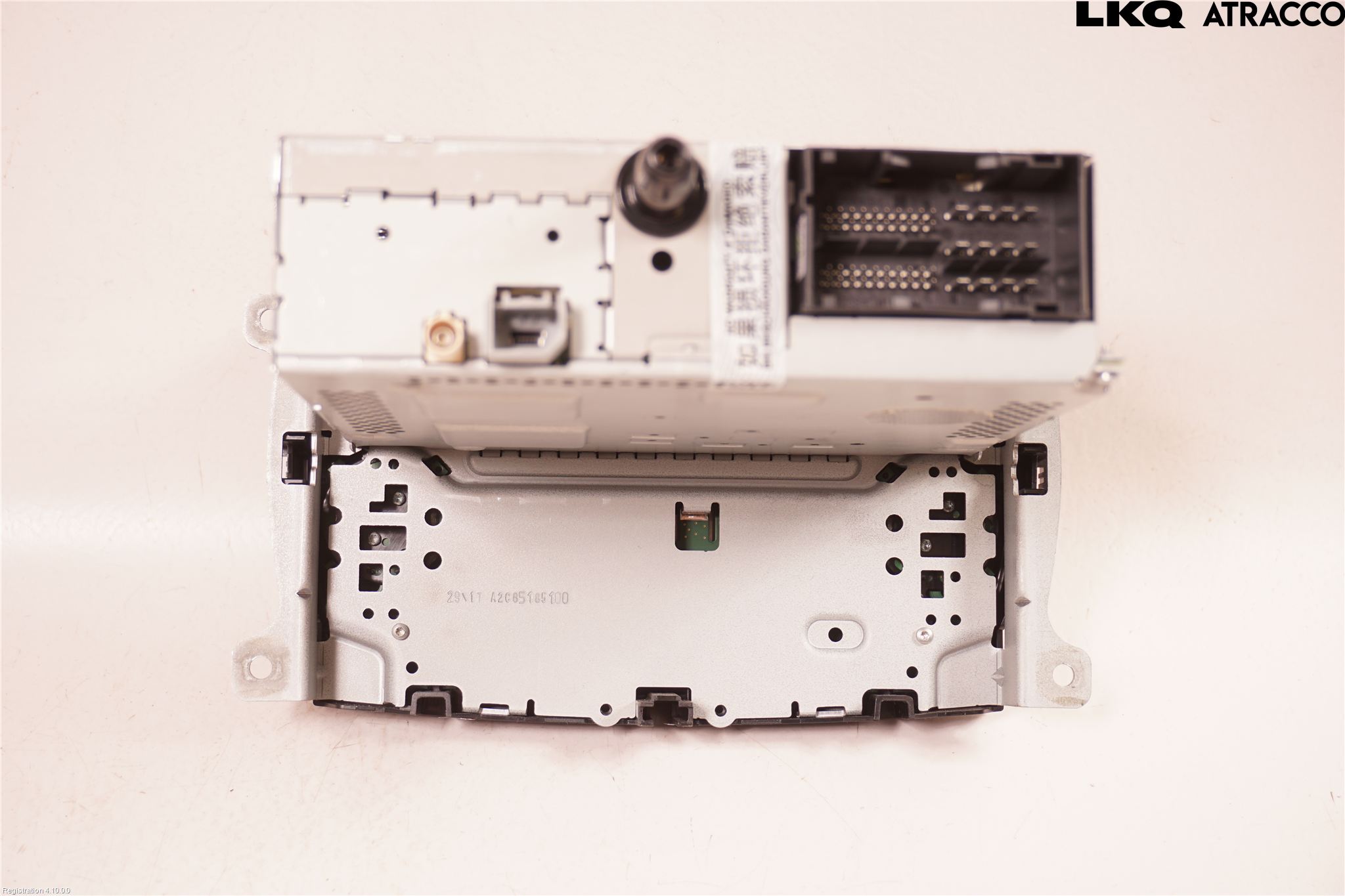 Fiat 500 07- Cd Radio - Multimediapanel