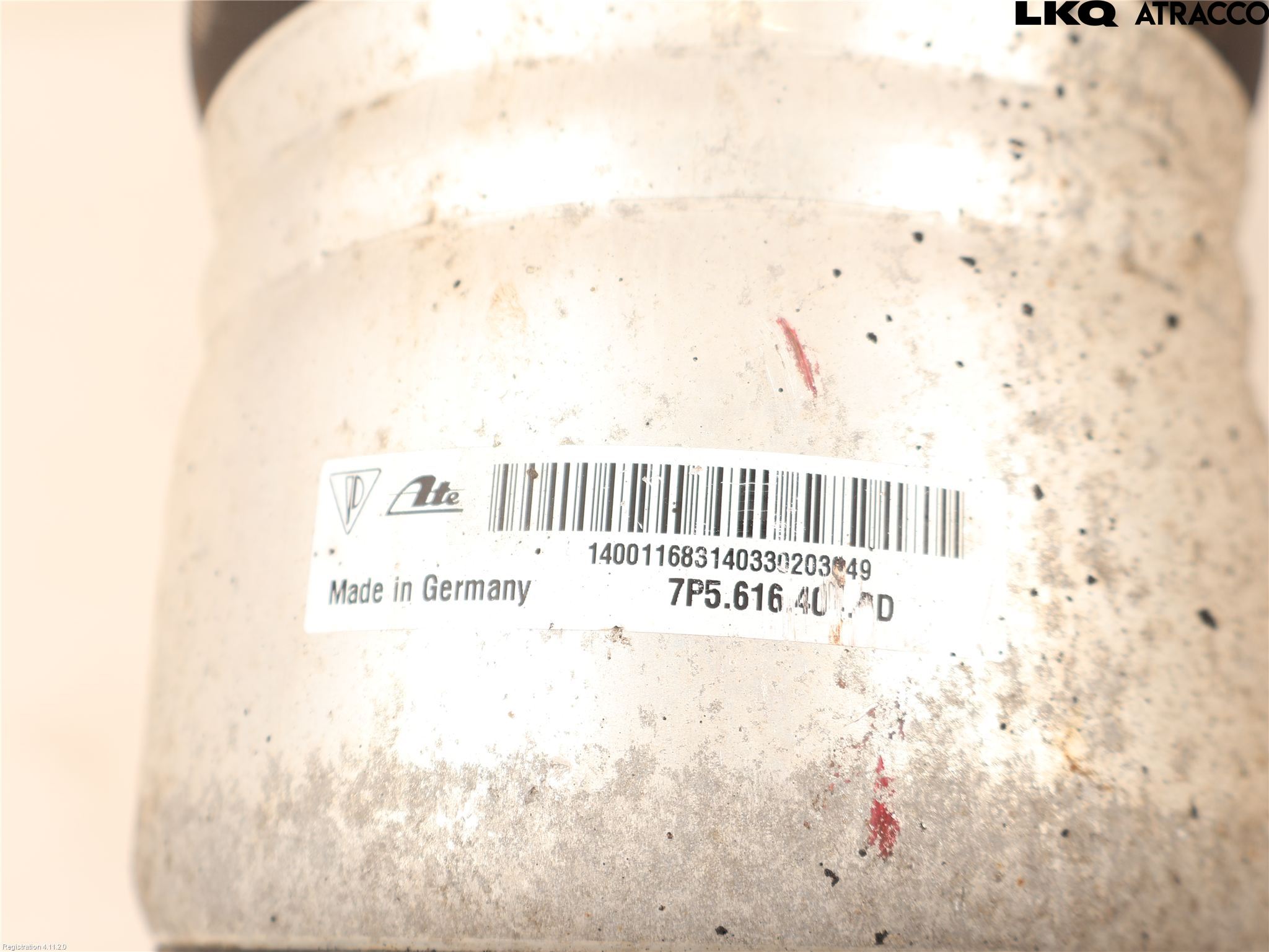 Porsche CAYENNE 03- Fjäderben Fram Höger