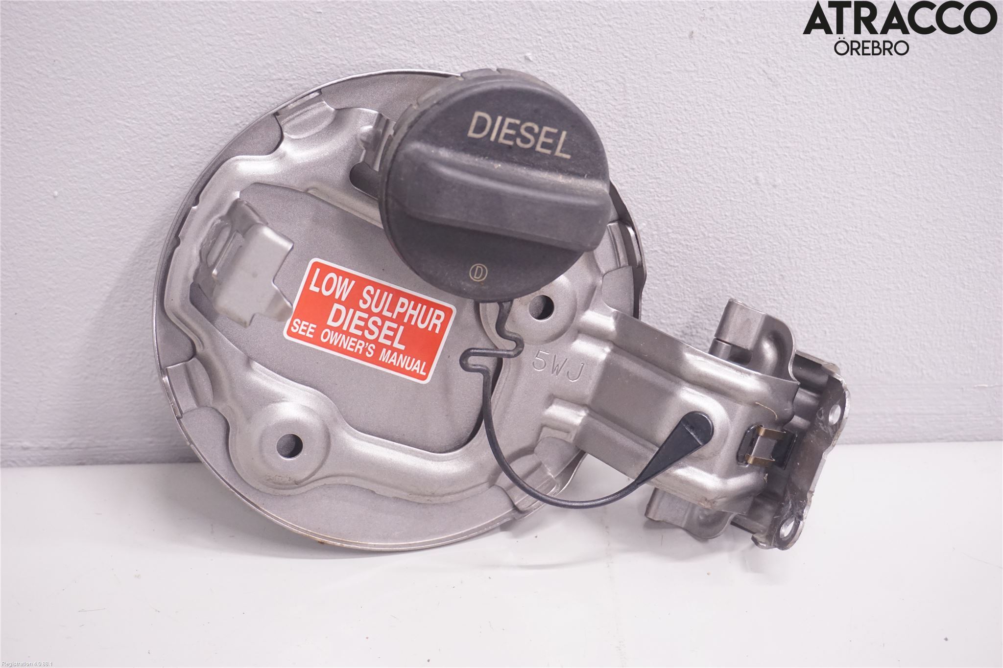 Toyota AURIS 13-19 Tanklucka