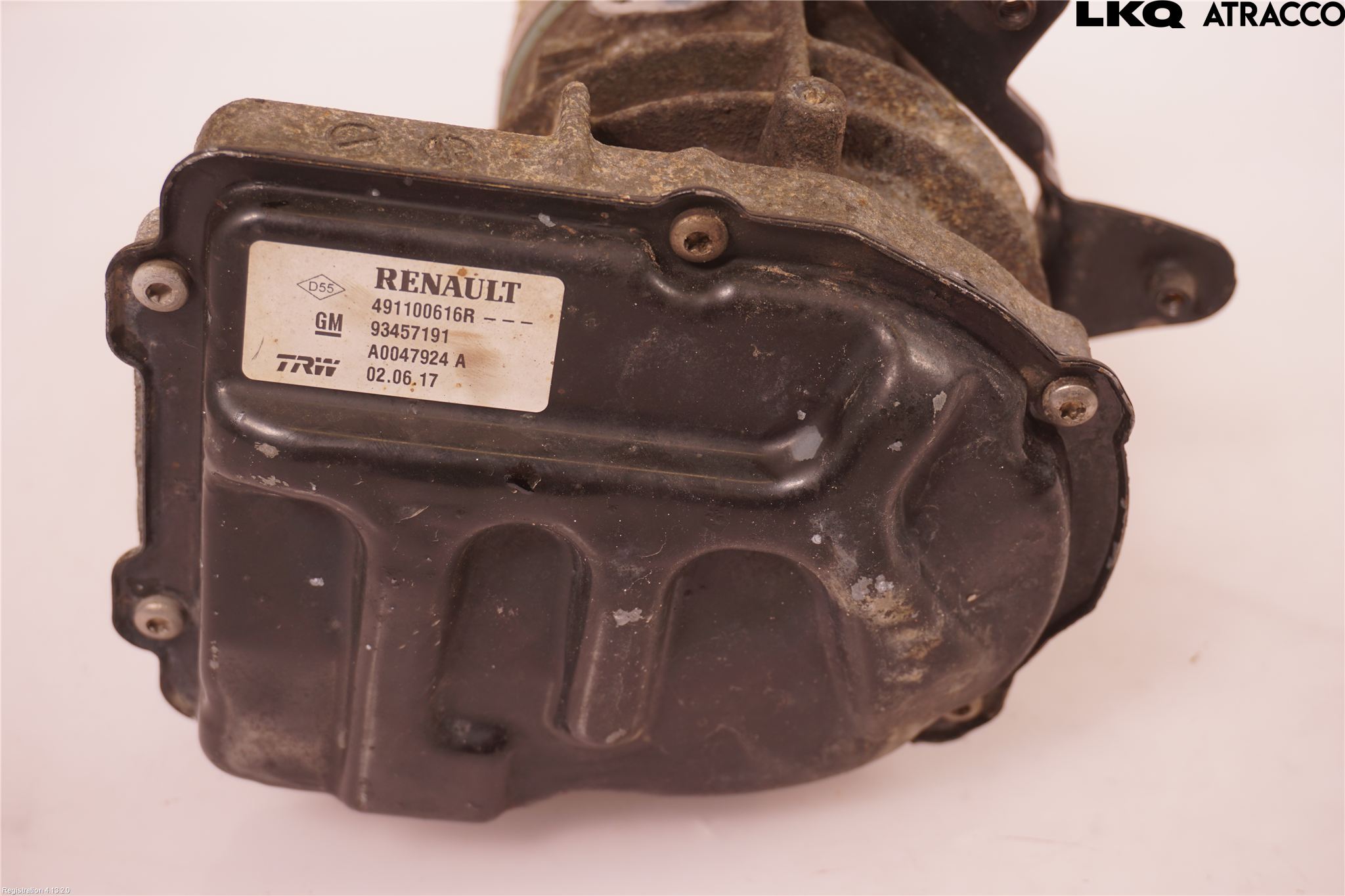 Renault TRAFIC/E-TECH 15- Styrservo Pump Elektrisk