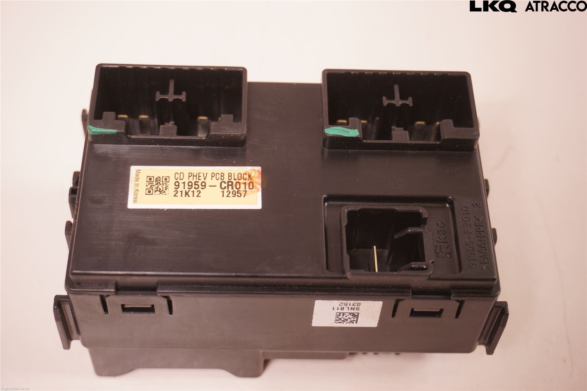 Kia XCEED 19- Säkringsdosa-Elcentral