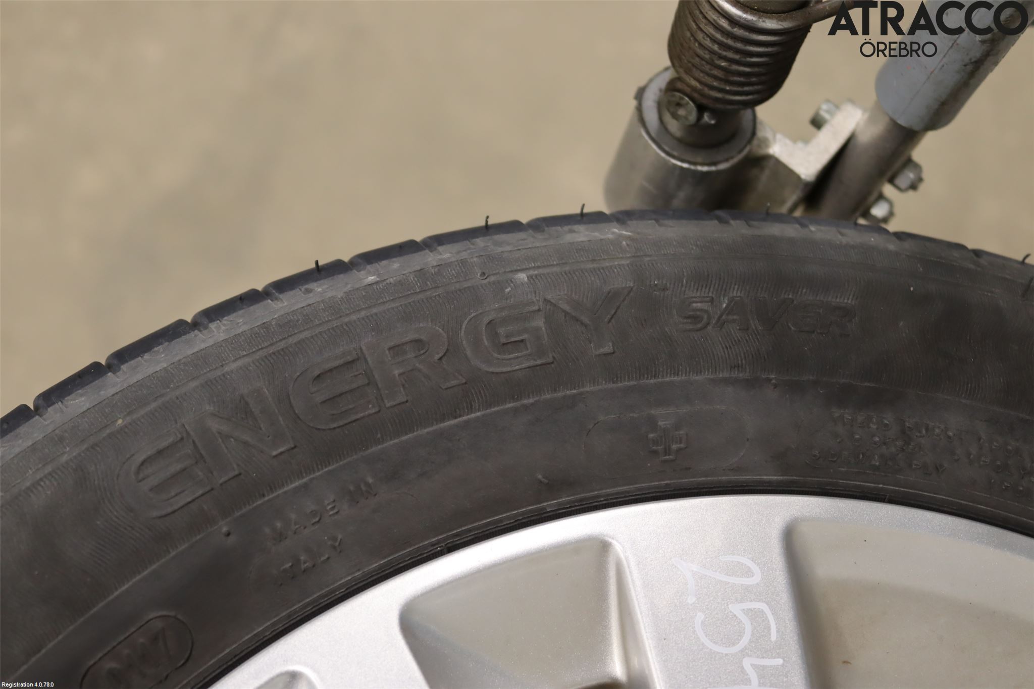 Peugeot 308 14-21 Sommardäck Alumfälg 4St