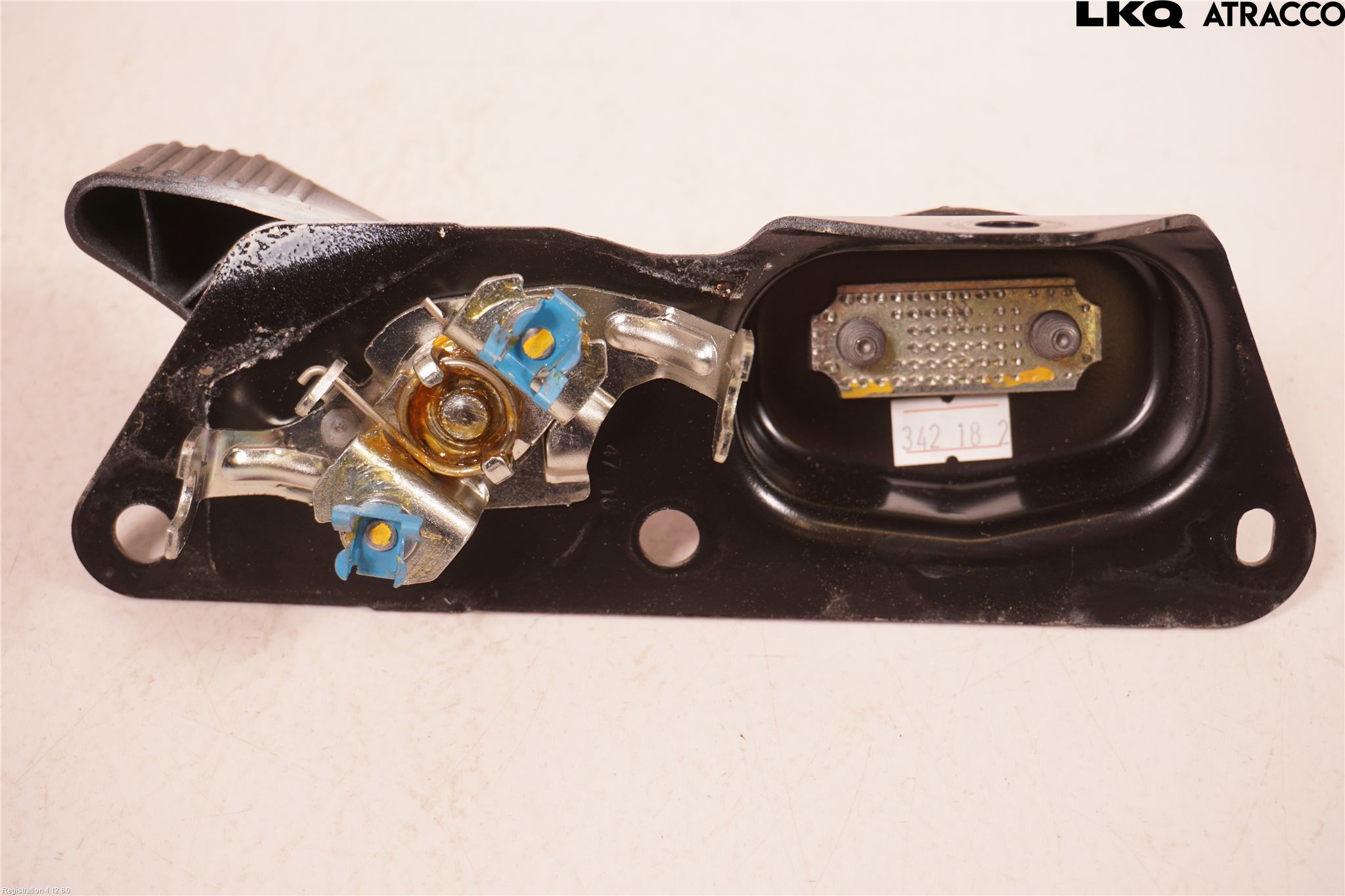 Citroen BERLINGO/E-BERLINGO 19- Dörrhandtag Inre Hö