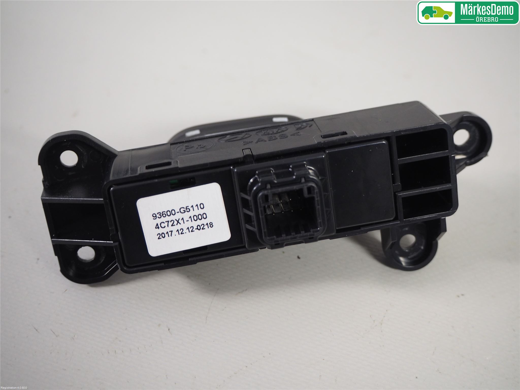 Kia NIRO (DE) 17-22 Strömställare Parkeringshjälp