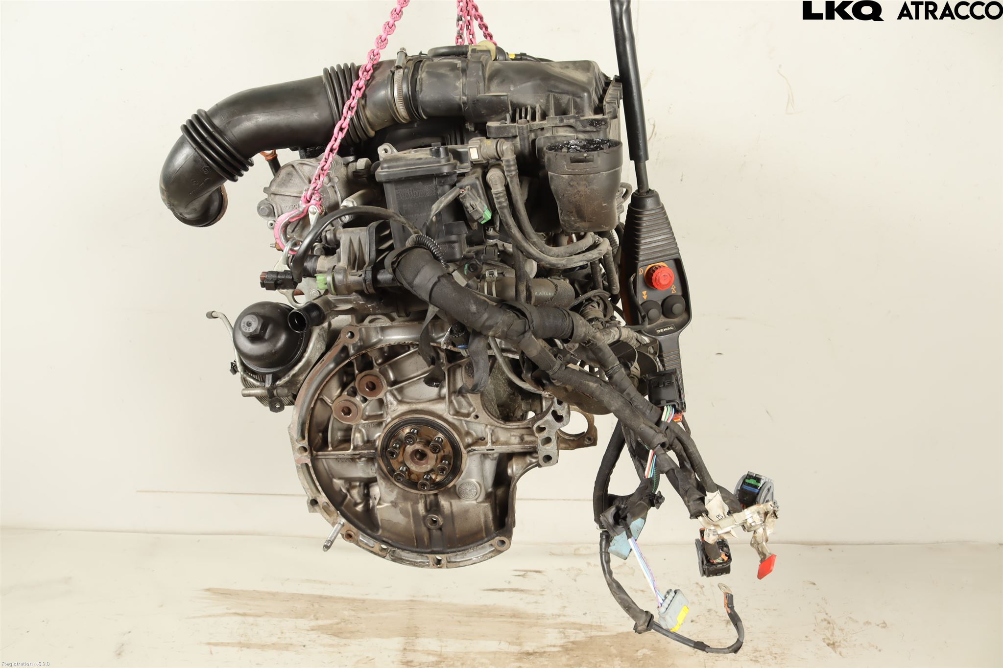 Citroen C3 05-10 Motor Diesel