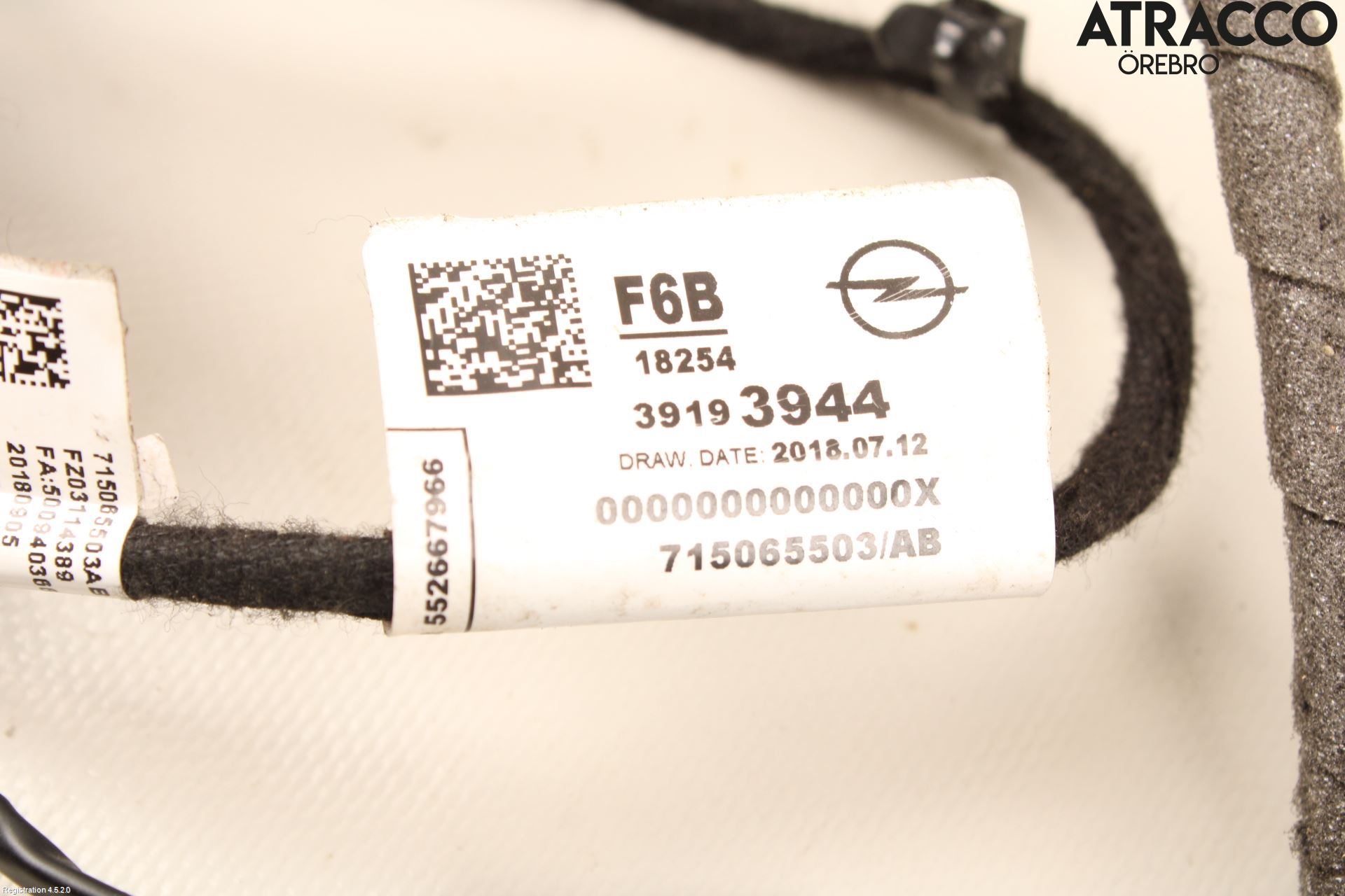 Opel CORSA E 15-19 Kabelhärva