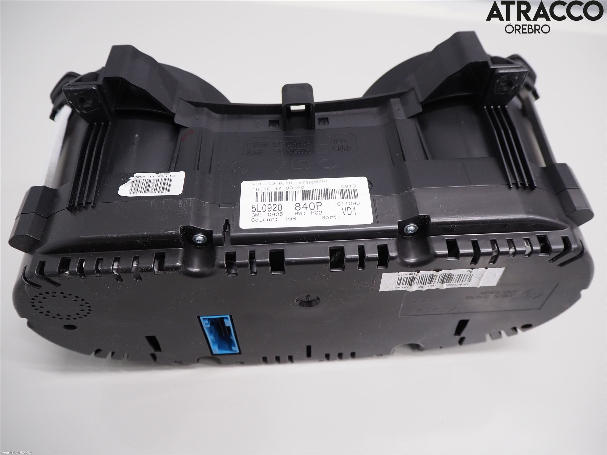 Skoda YETI Instrument Komb