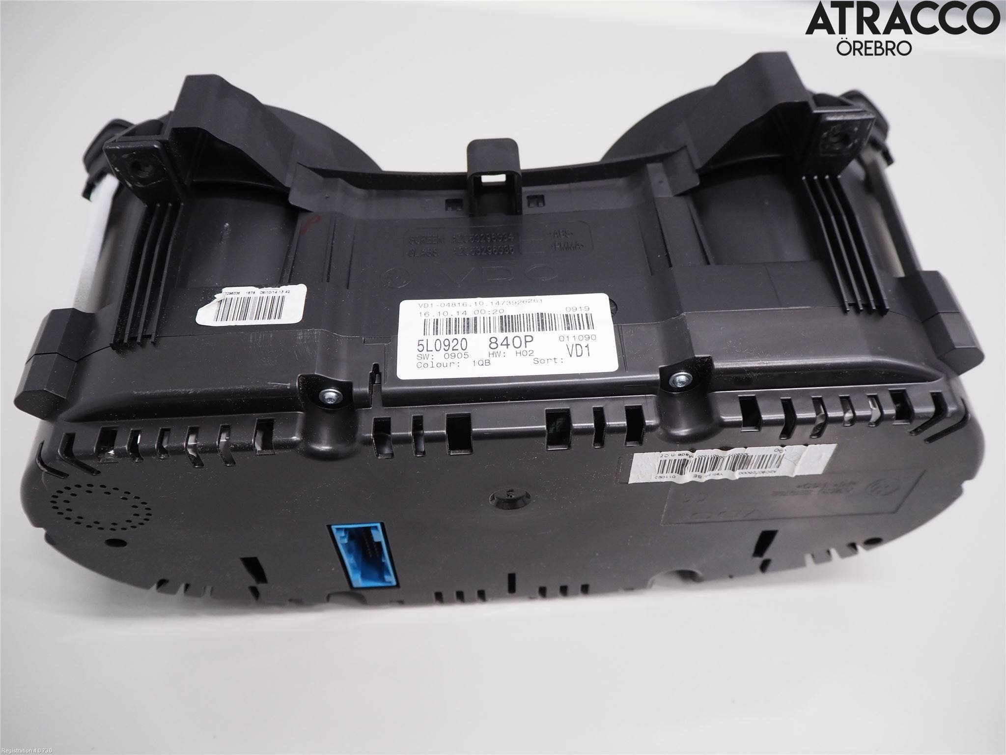 Skoda YETI Instrument Komb