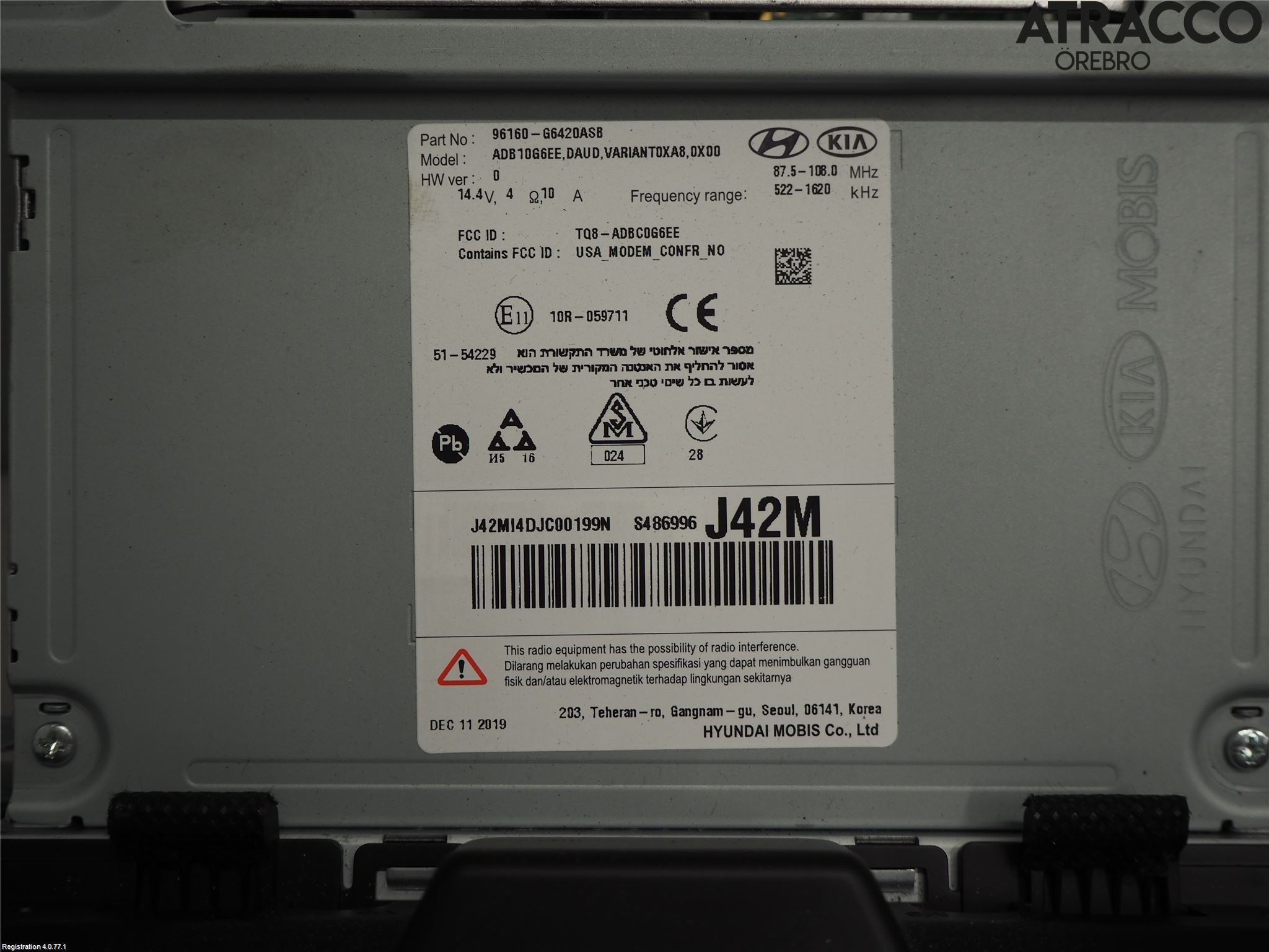 Kia PICANTO 17- Gps Navigator