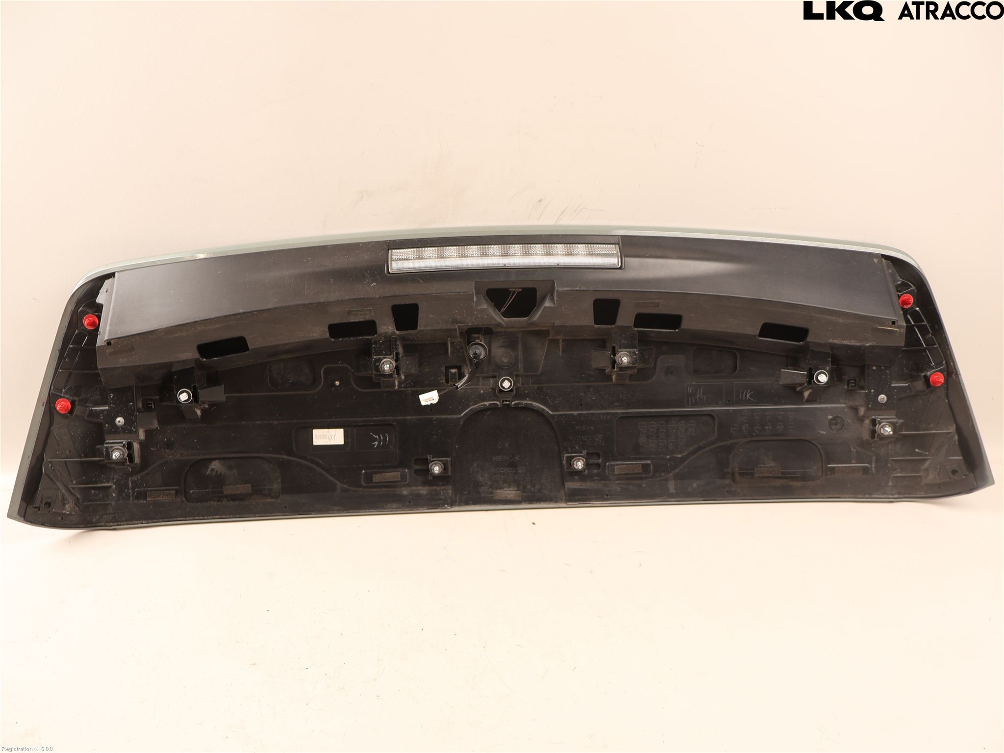 Toyota RAV4 19- Spoiler Baklucka