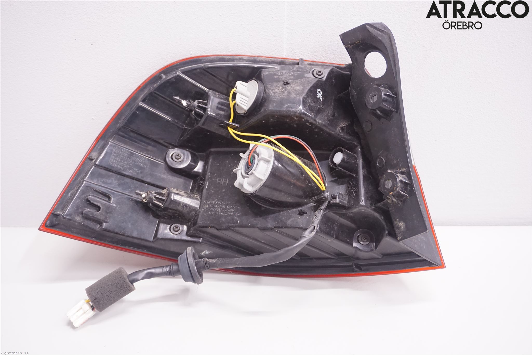 Kia RIO 12-16 Bakljus Höger