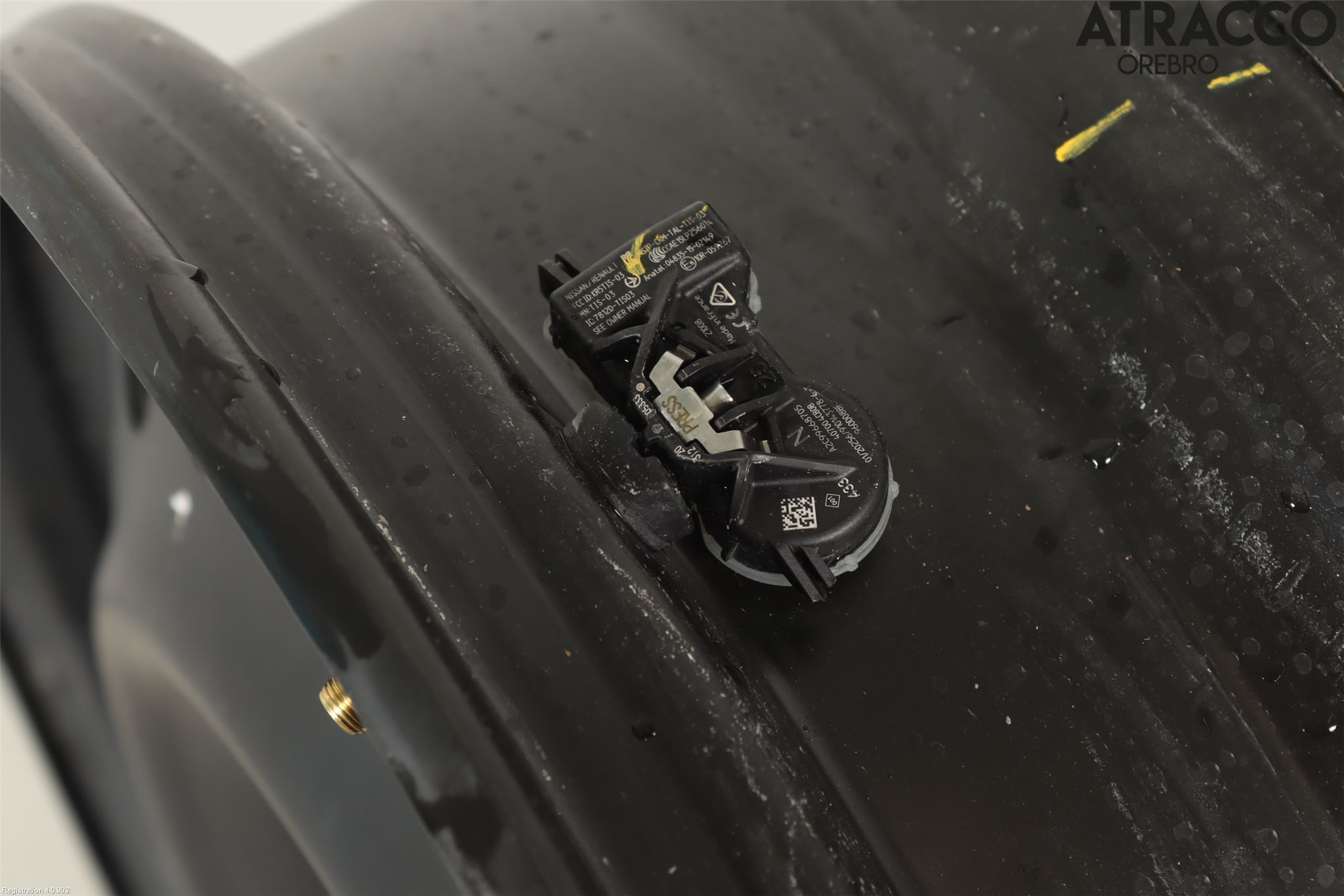 Nissan MICRA 17- Fälg Plåt