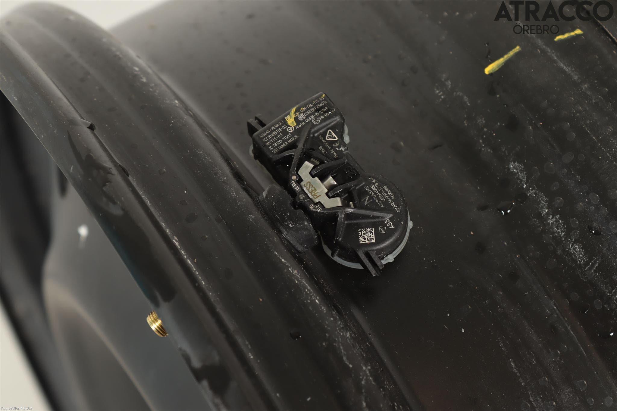 Nissan MICRA 17- Fälg Plåt