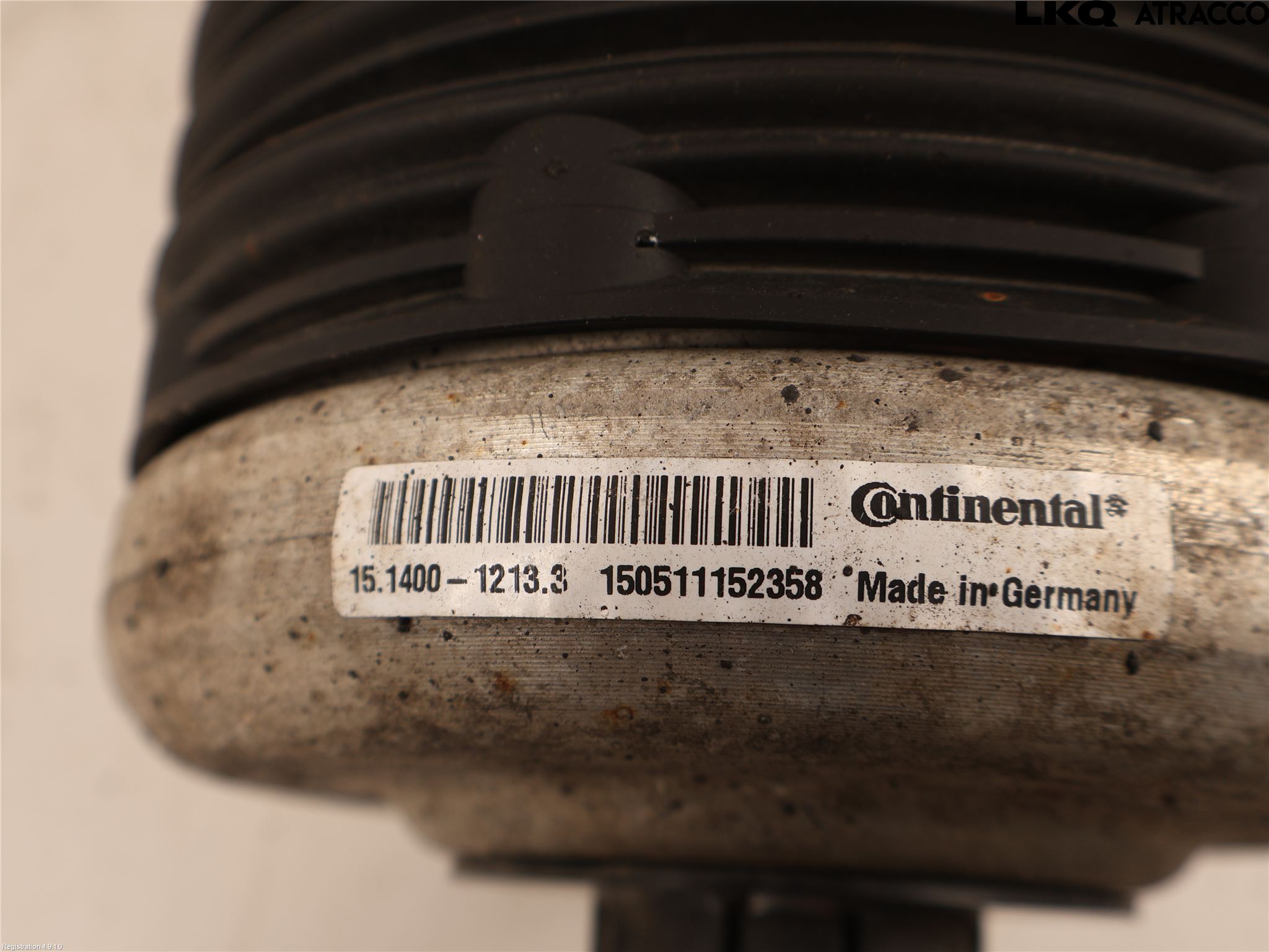 Audi A6 ALLROAD 12-18 Nivå-Luftfjädring Bälg