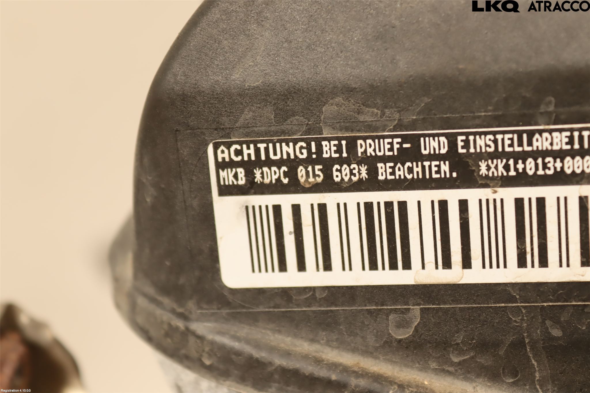 Volkswagen VW GOLF / E-GOLF VII 13-20 Motor Bensin