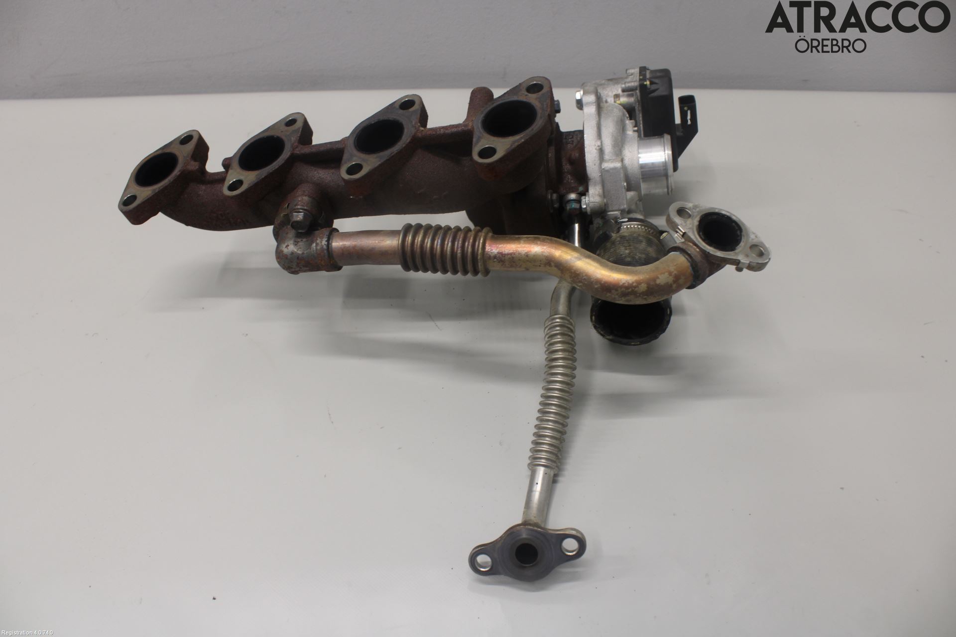 Kia CEED 12-18 Turboaggregat