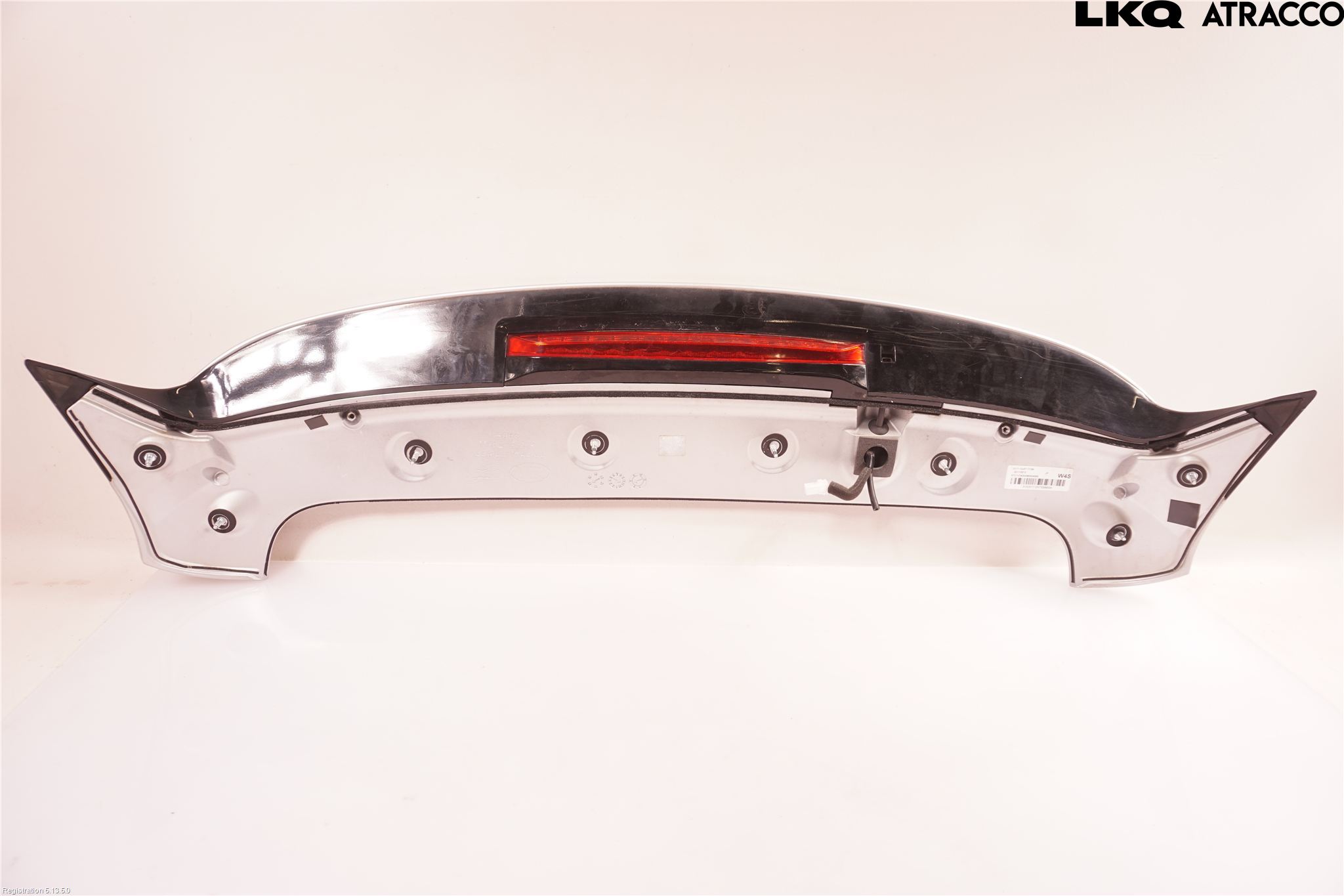 Kia OPTIMA 16-20 Spoiler Baklucka