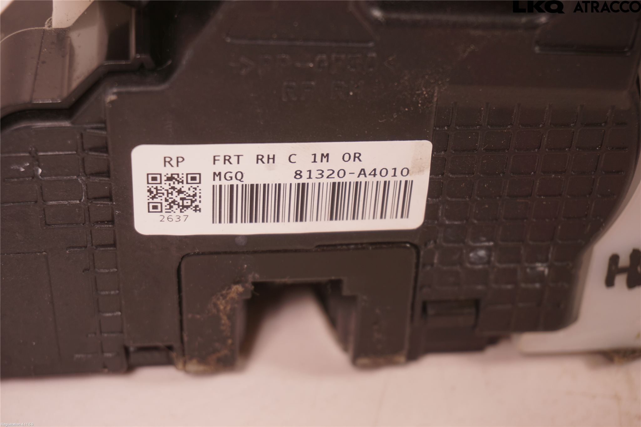 Kia CARENS III 13-19 Låskista-Dörrlås