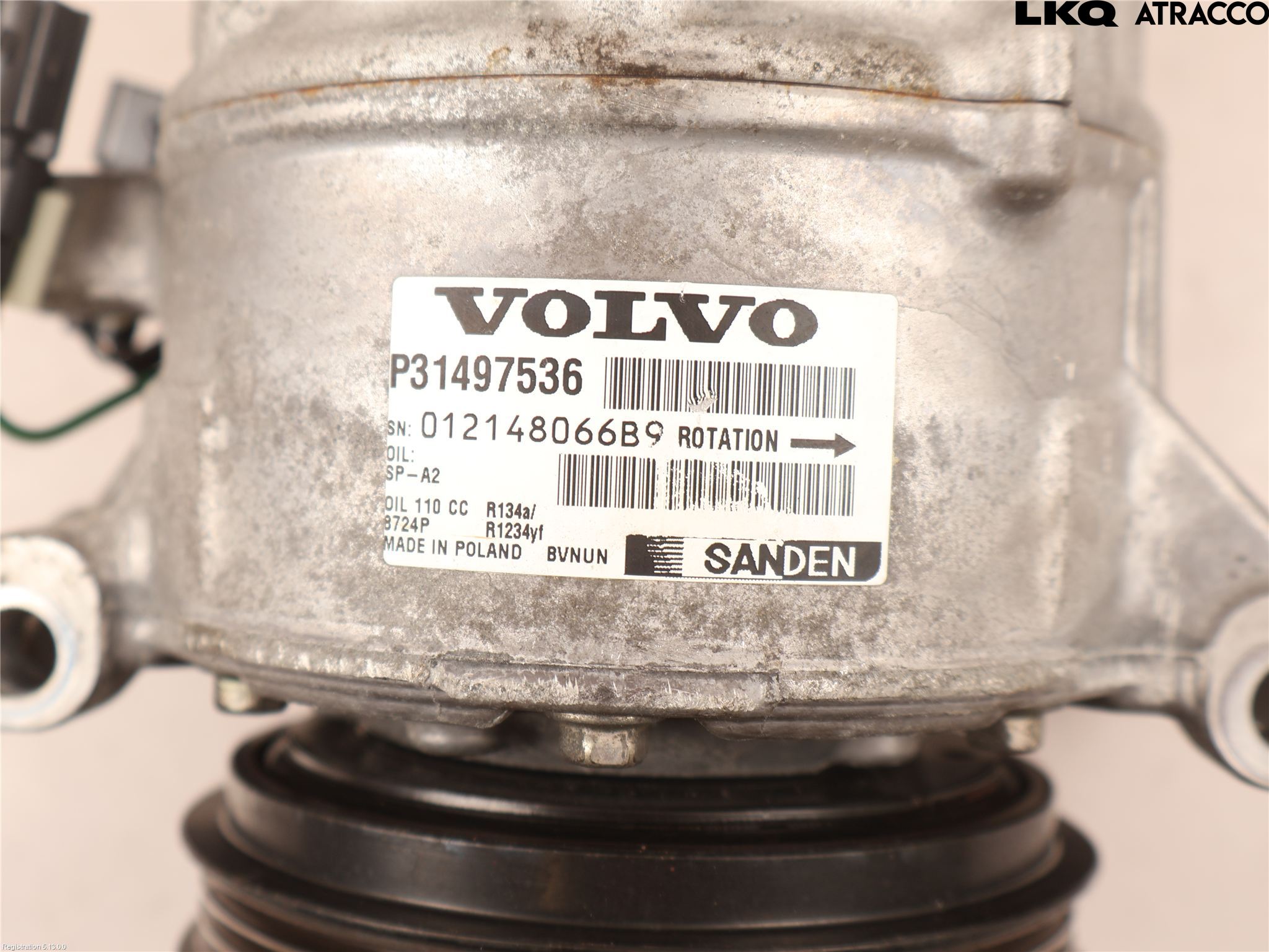 Volvo XC60 14-17 Ac Kompressor