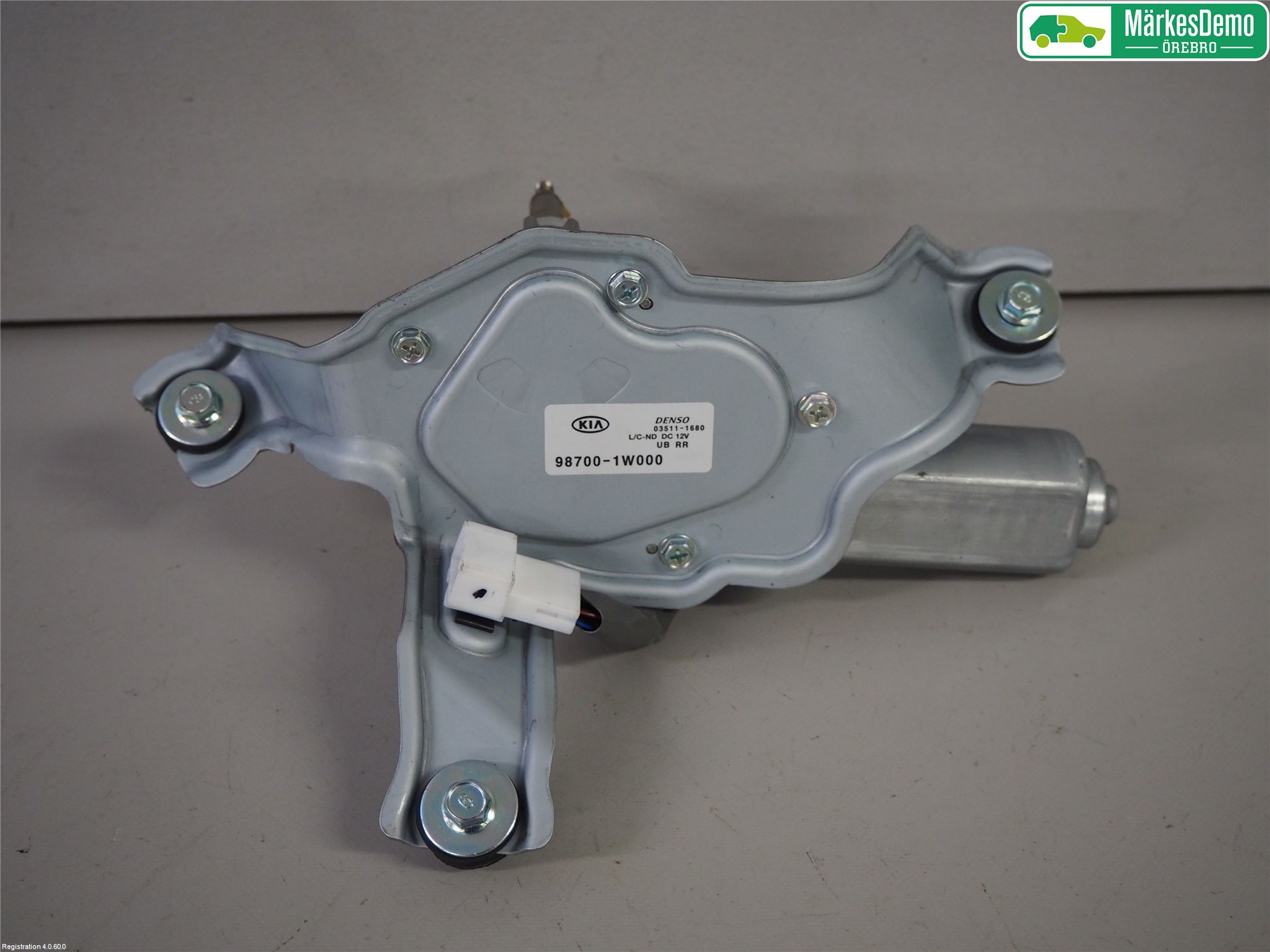 Kia RIO 12-16 Torkarmotor Baklucka