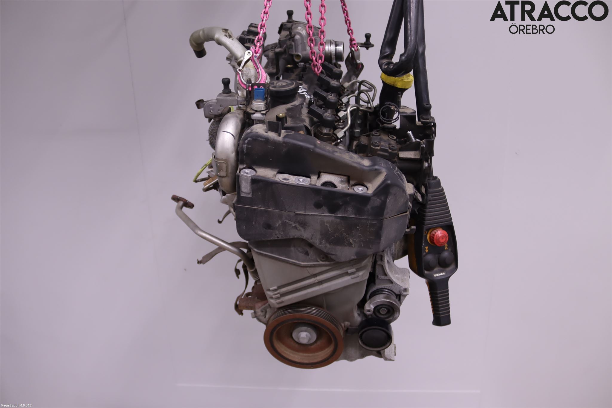 Nissan QASHQAI 14-17 Motor Diesel