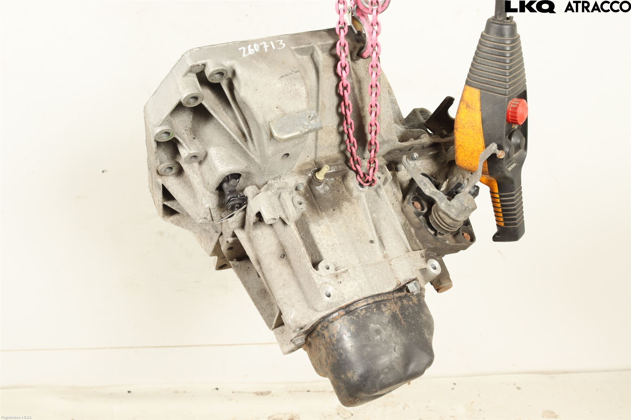 Nissan NOTE E11 06-14 Växellåda Man 5 Vxl