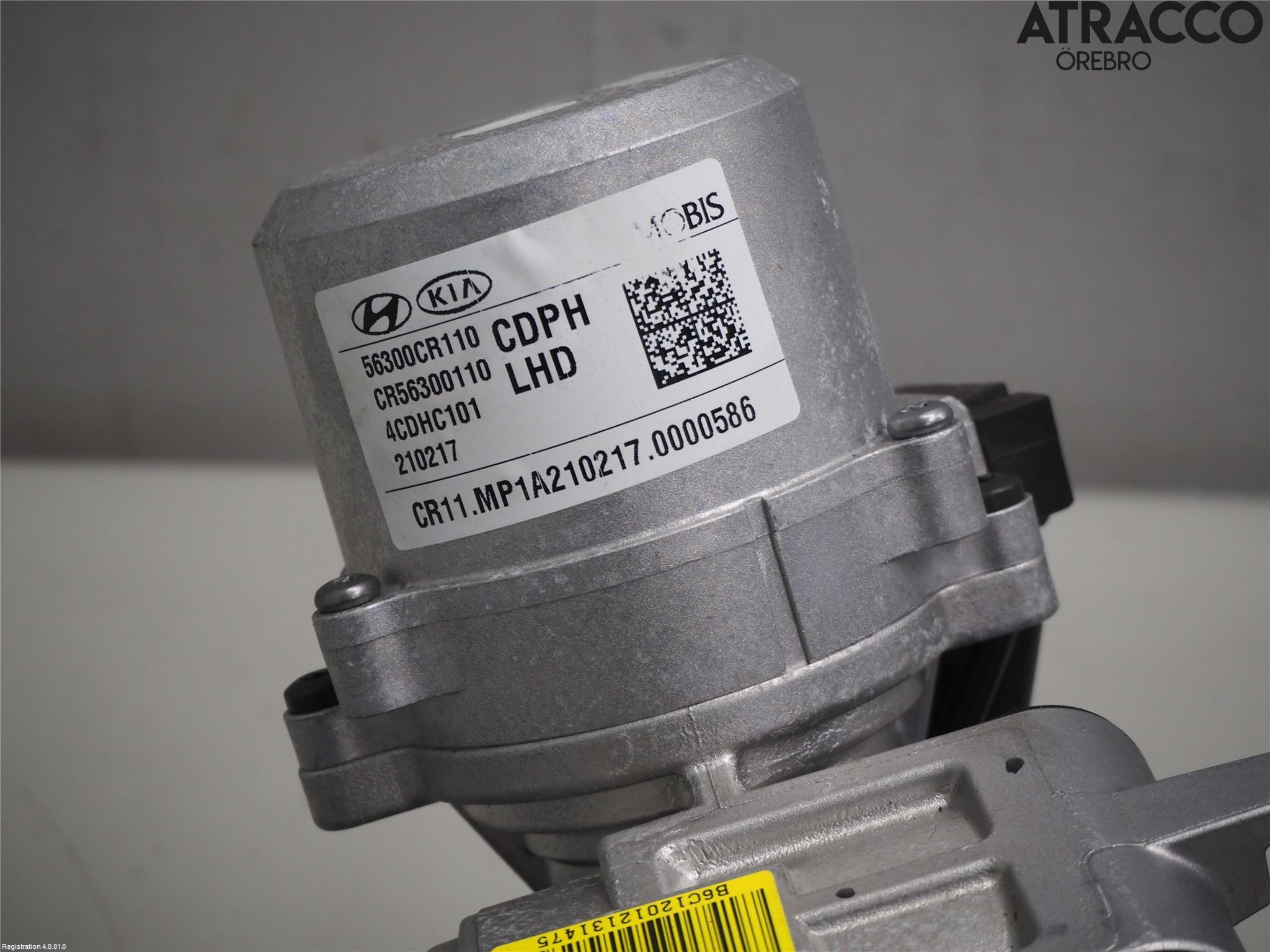 Kia CEED/CEED SW 19- Rattaxelagg Med Inb Servo