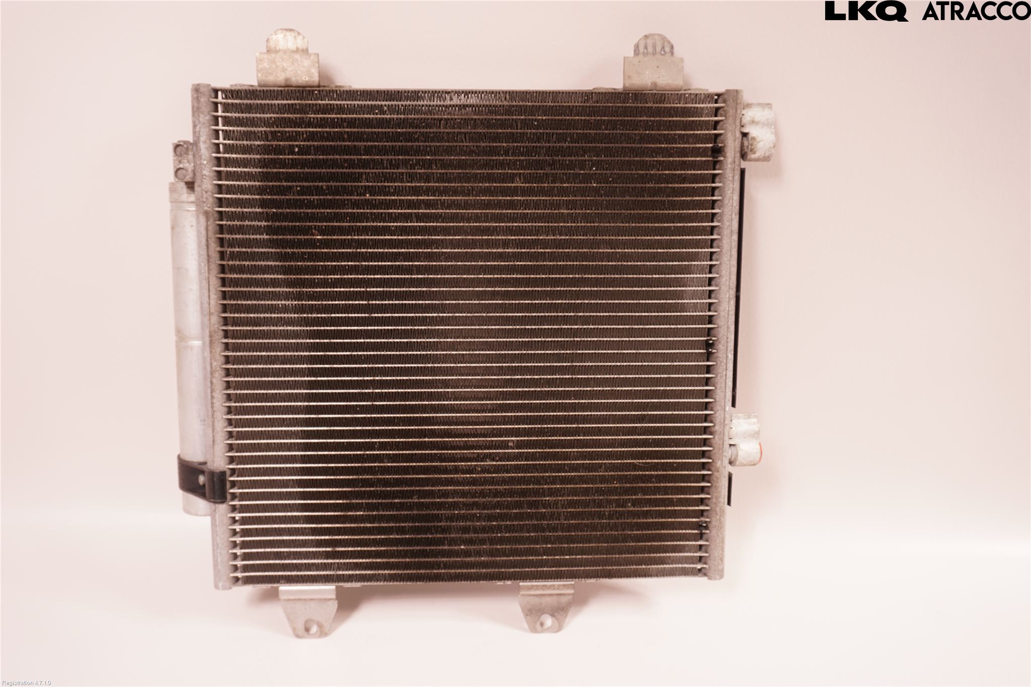 Citroen C1 06-13 Ac Kondensor-Kylare