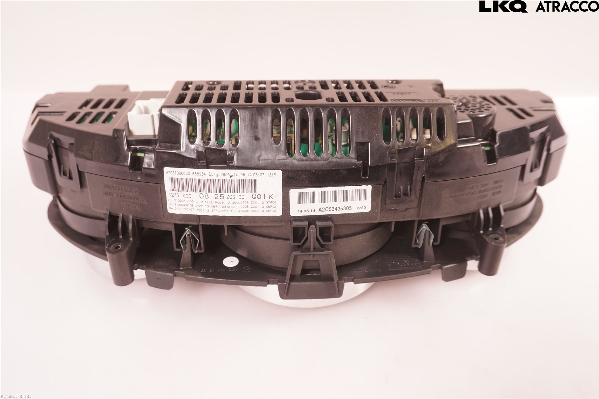 Mercedes-Benz MB E-KLASS (W212) 09-16 Instrument Komb