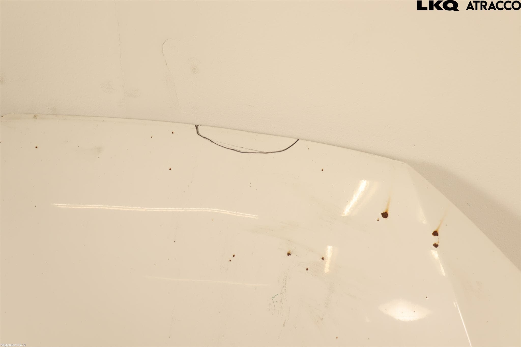 Volkswagen VW PASSAT 11-14 Huv Fram