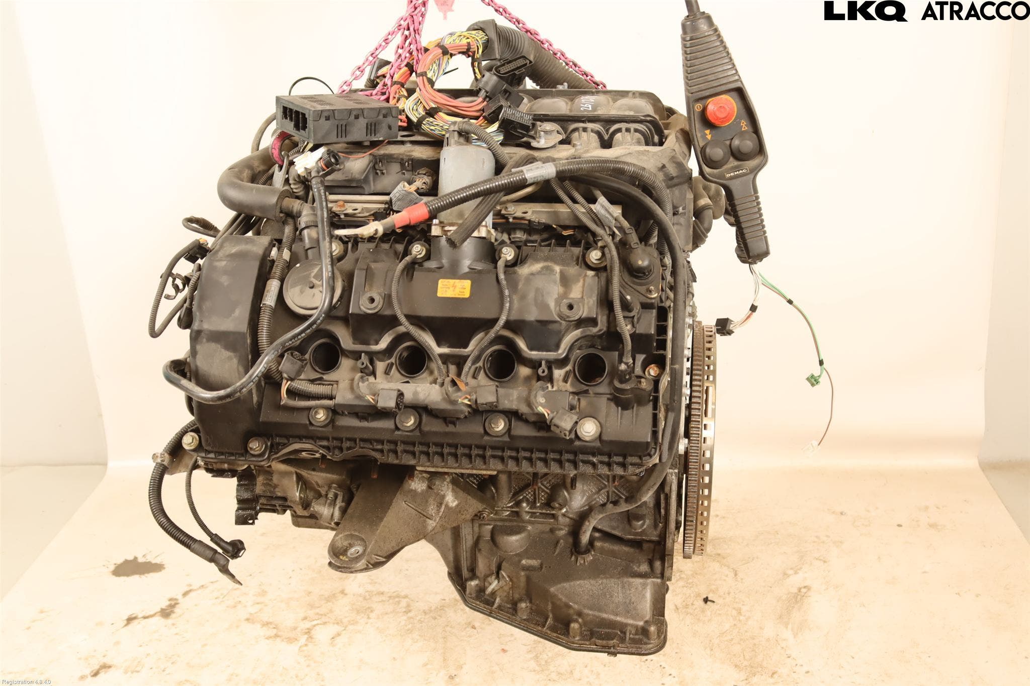 BMW 5 E60/61 Sed/Tou 02-10 Motor Bensin