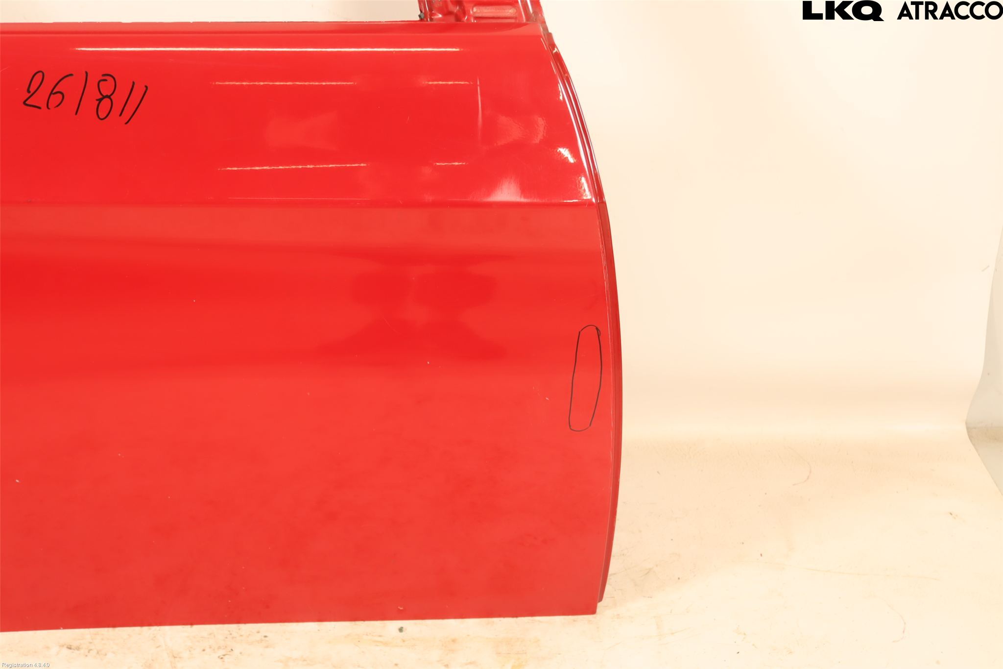 BMW 3 E90/91 SED/TOU 05-12 Dörr Bak Höger