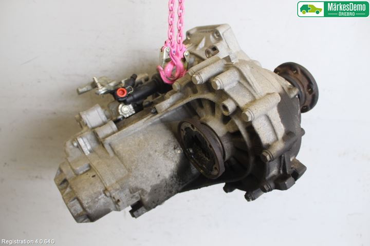 Volkswagen VW JETTA VI 11- Växellåda Man 6 Vxl