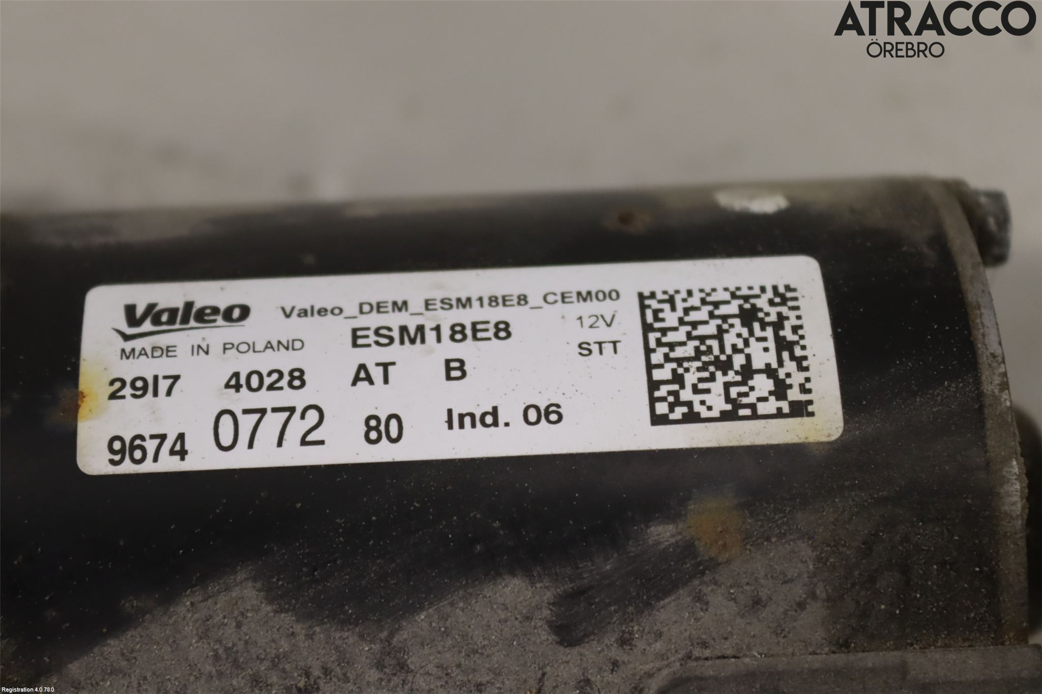 Peugeot 3008 17-24 Startmotor