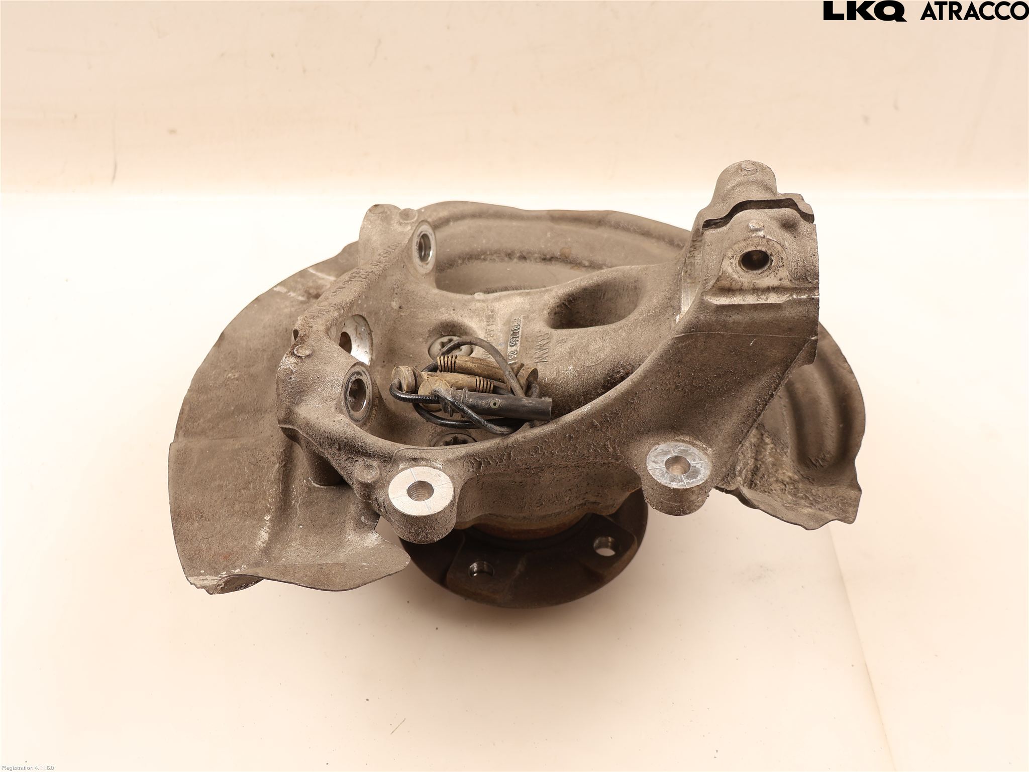 BMW 1 F20/F21 11-19 Styrspindel Lagerhus Hö