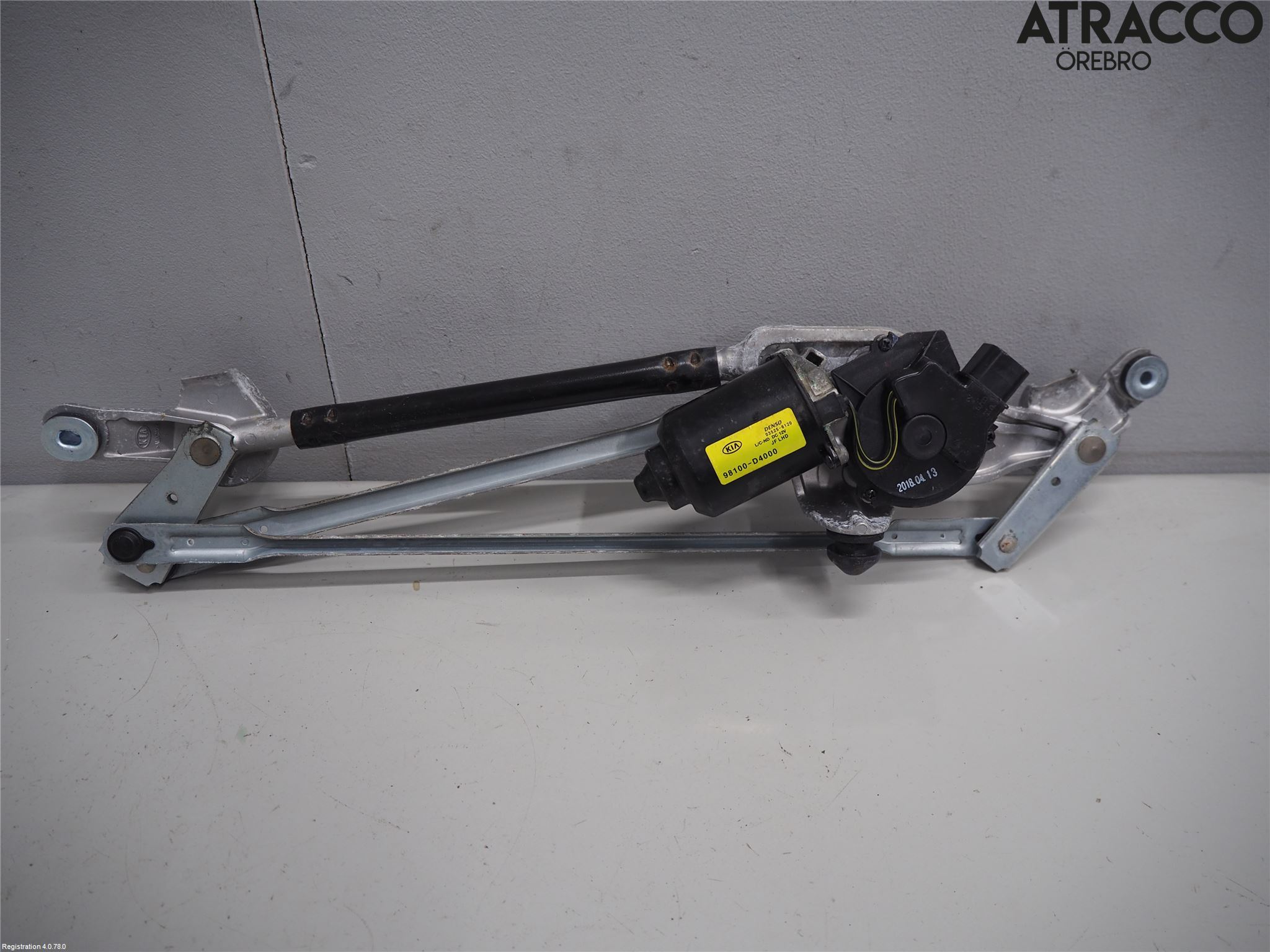 Kia OPTIMA 16-20 Torkarmotor Vindruta