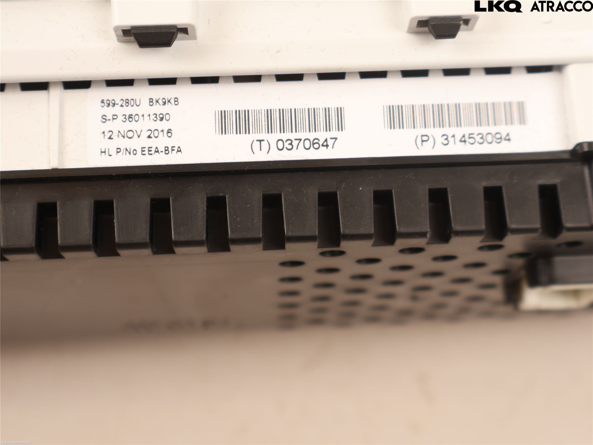 Volvo V60 14-18 Instrument Komb