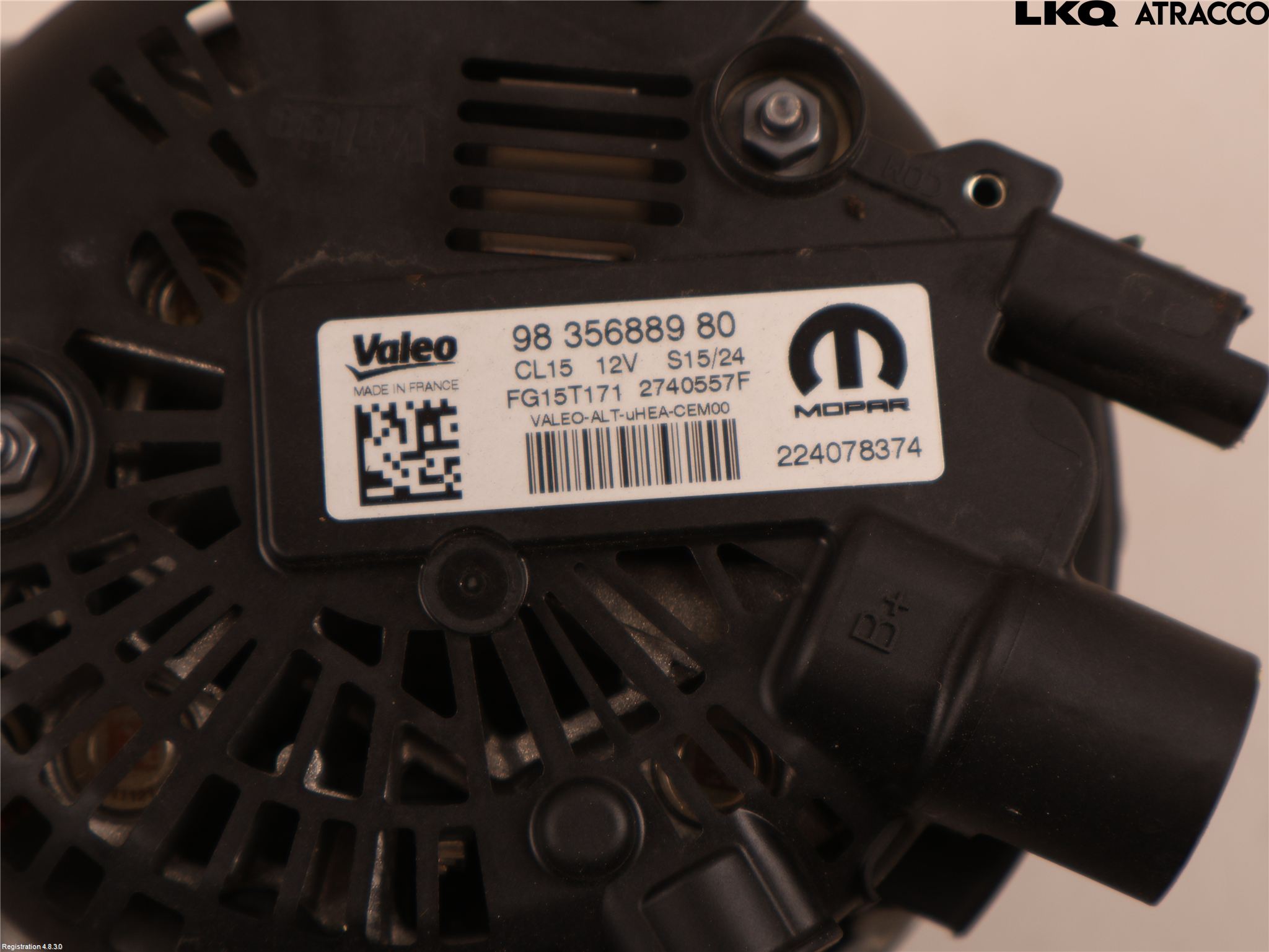 Peugeot 308/E-308 21- Generator