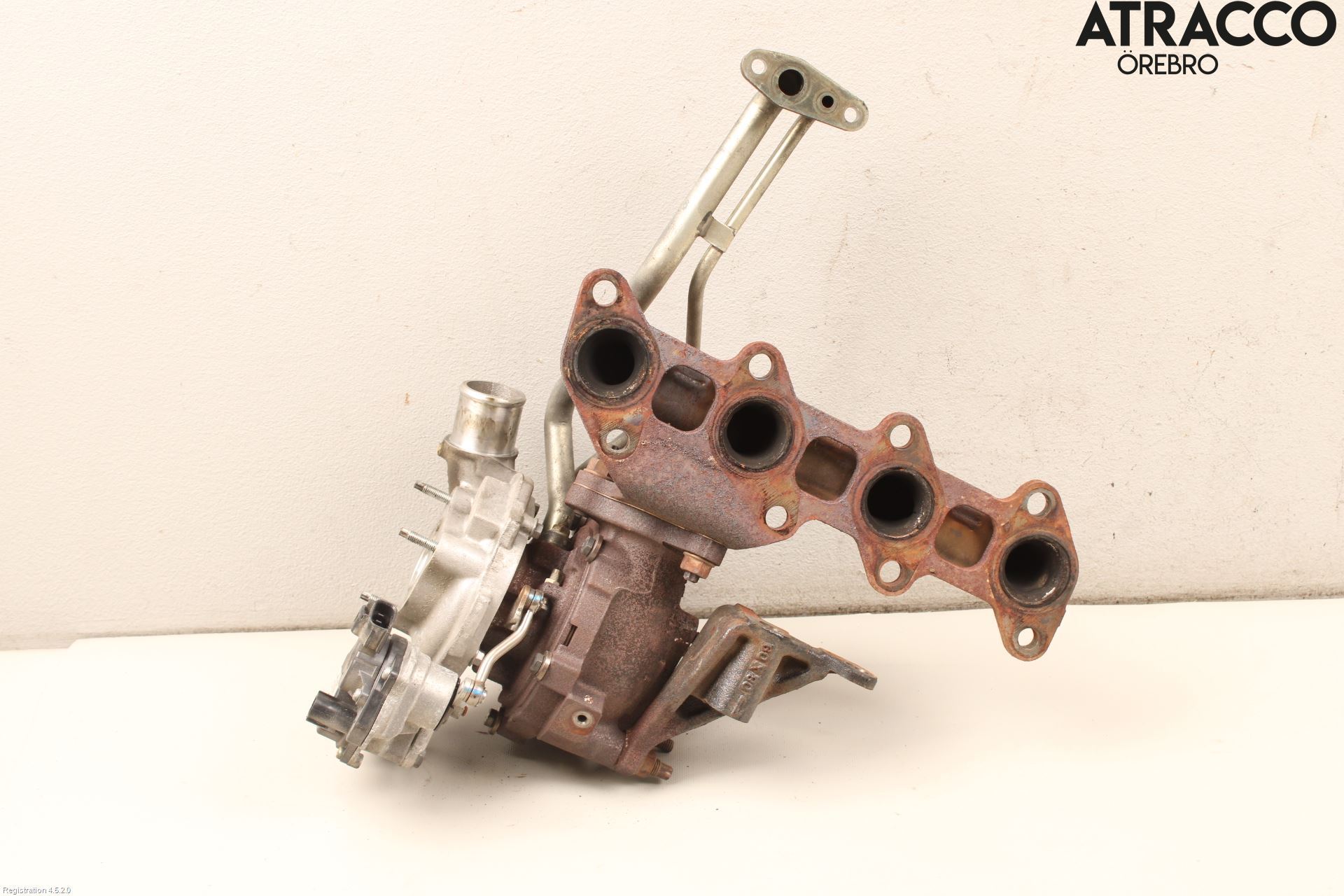 Toyota YARIS XP90 06-11 Turboaggregat