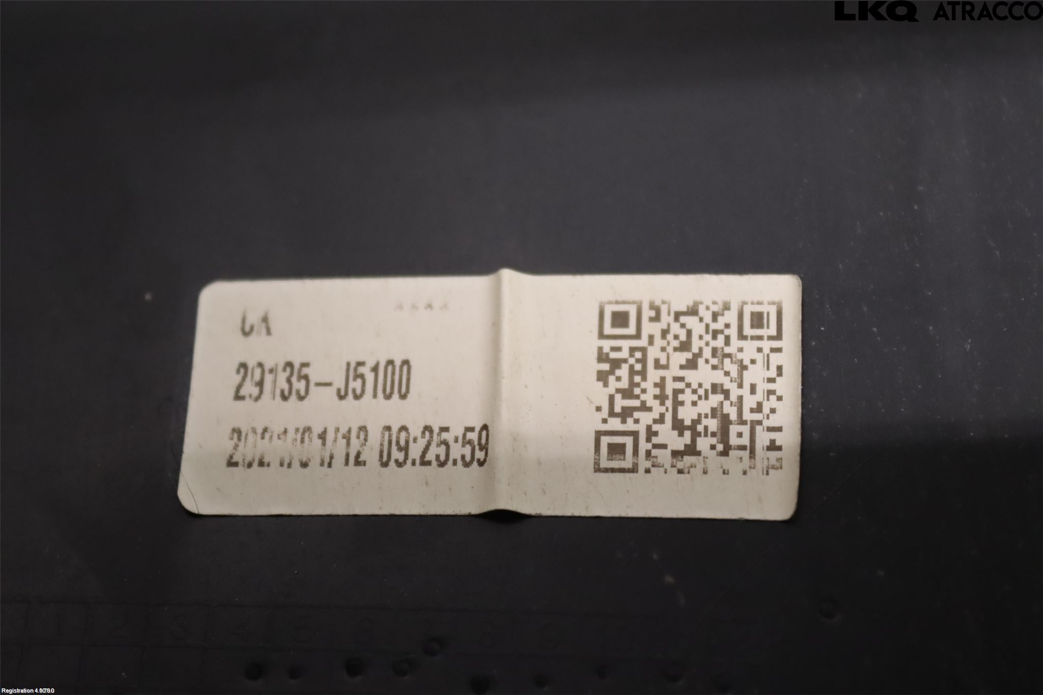 Kia STINGER 18- Deflektor Plåt-Plast Kylning