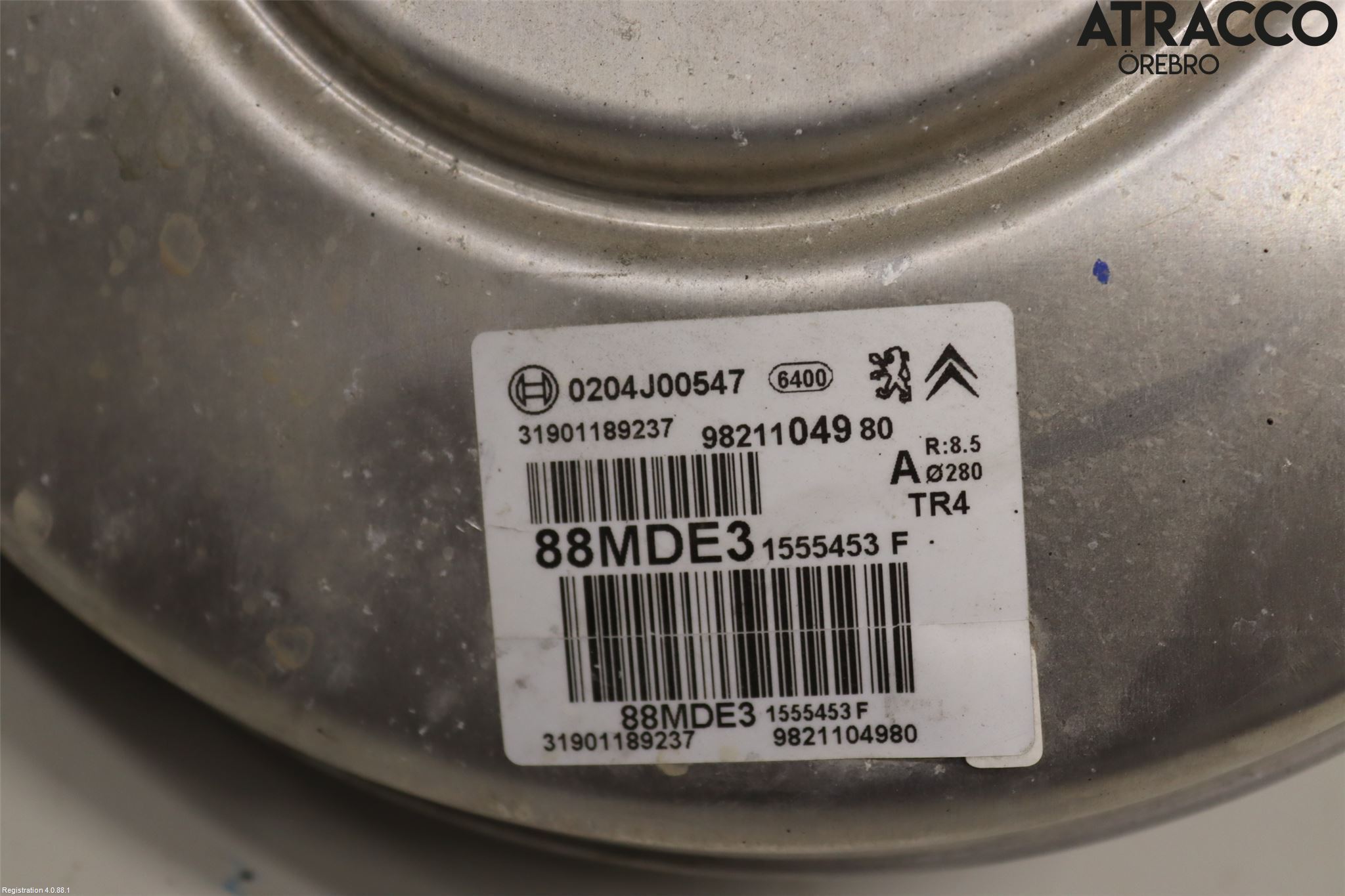 Toyota PROACE CITY 20- Bromsservo