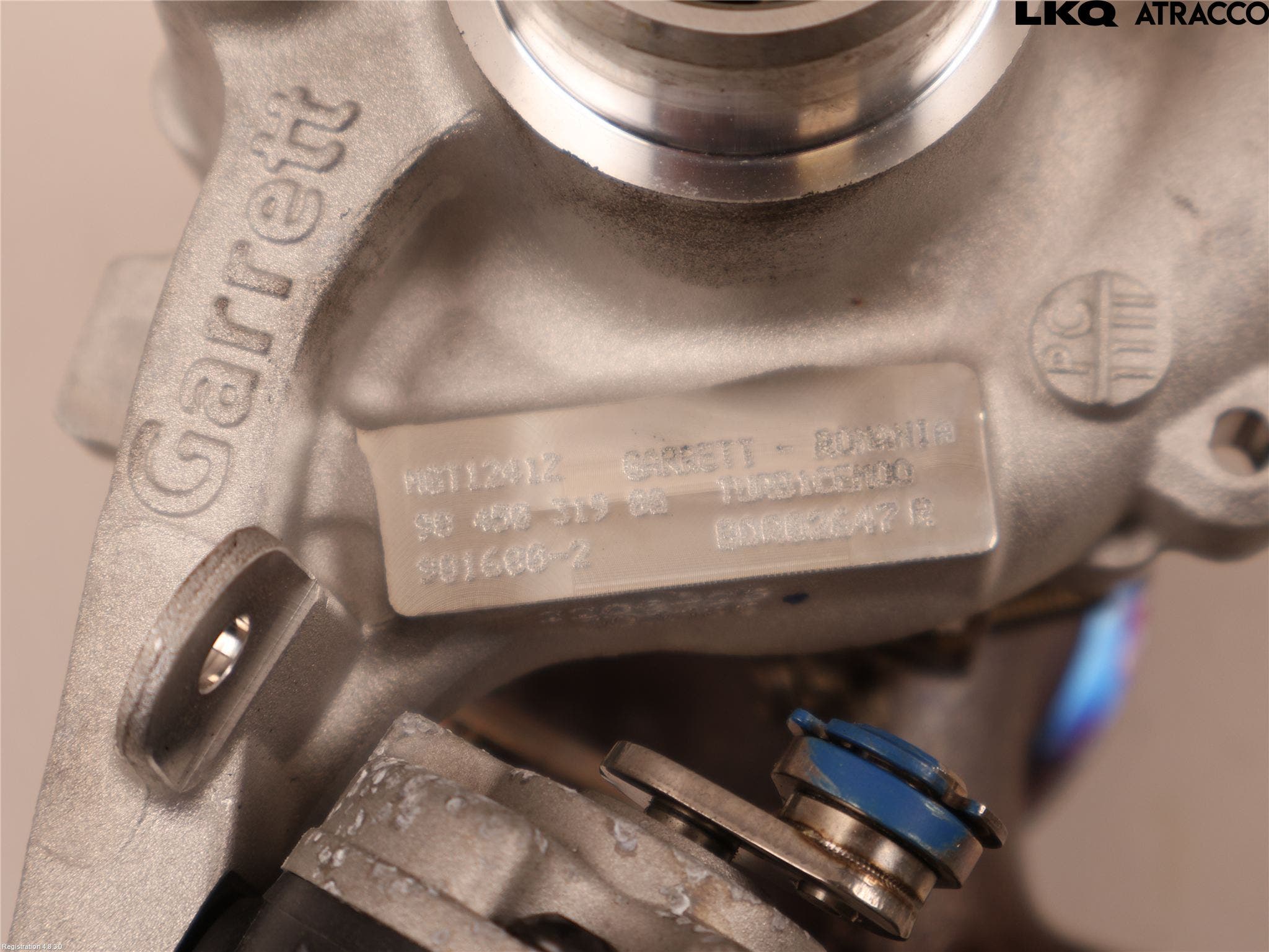 Peugeot 308/E-308 21- Turboaggregat