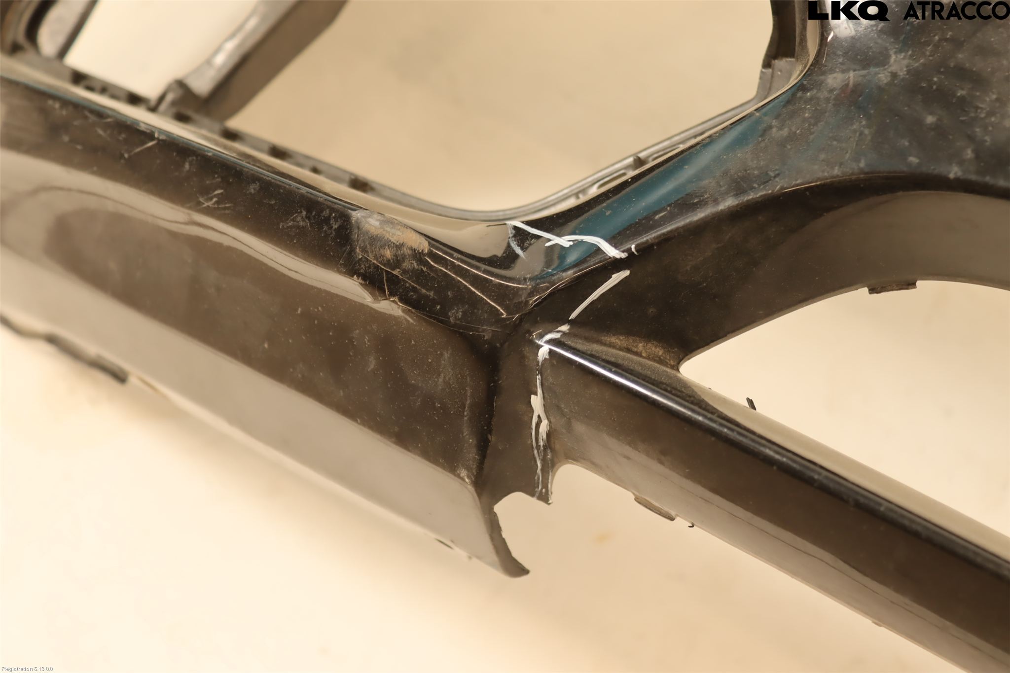 BMW 1 F20/F21 11-19 Stötfångarbeklädnad Fram