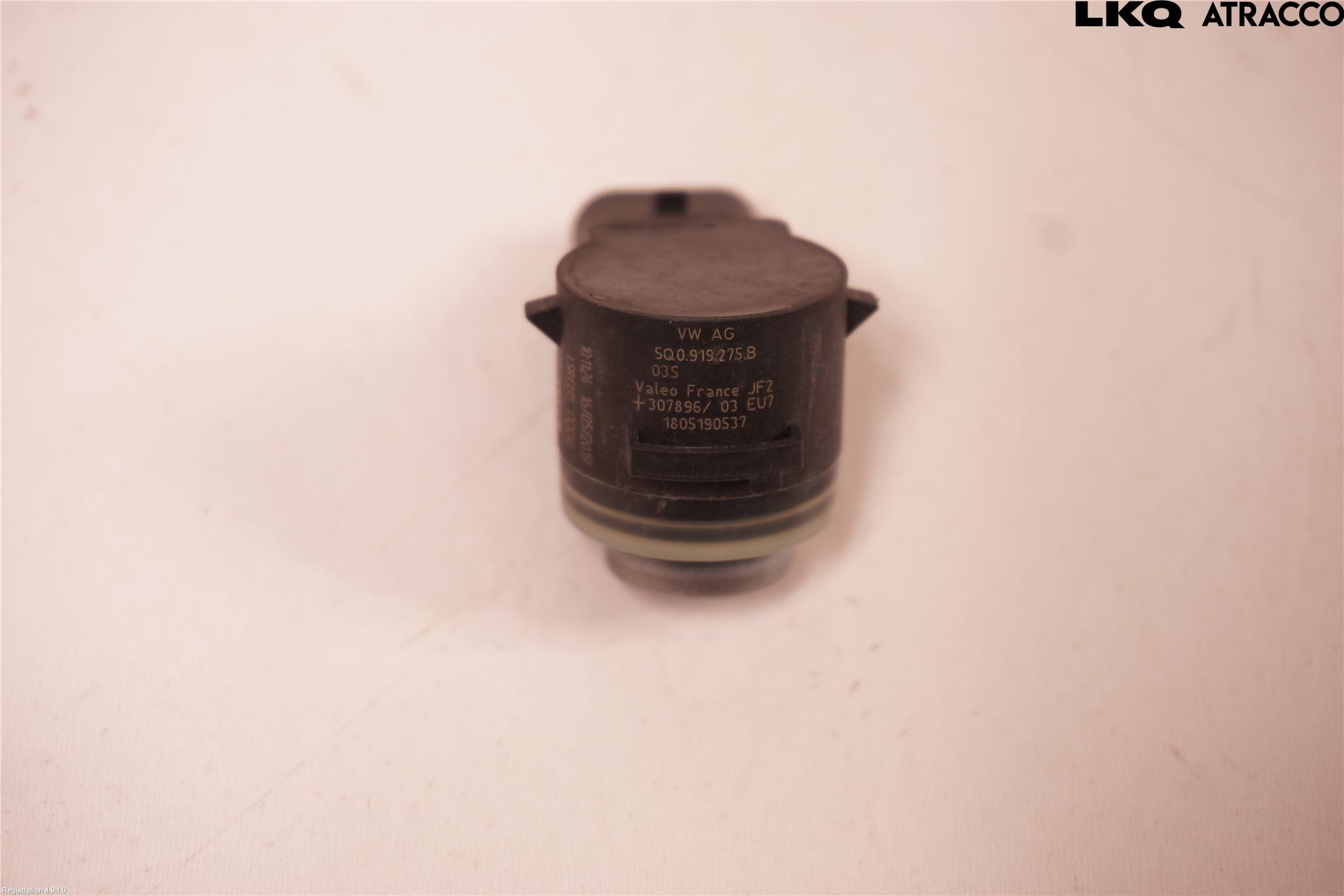 Volkswagen VW GOLF / E-GOLF VII 13-20 Parkeringshjälp Frontsensor