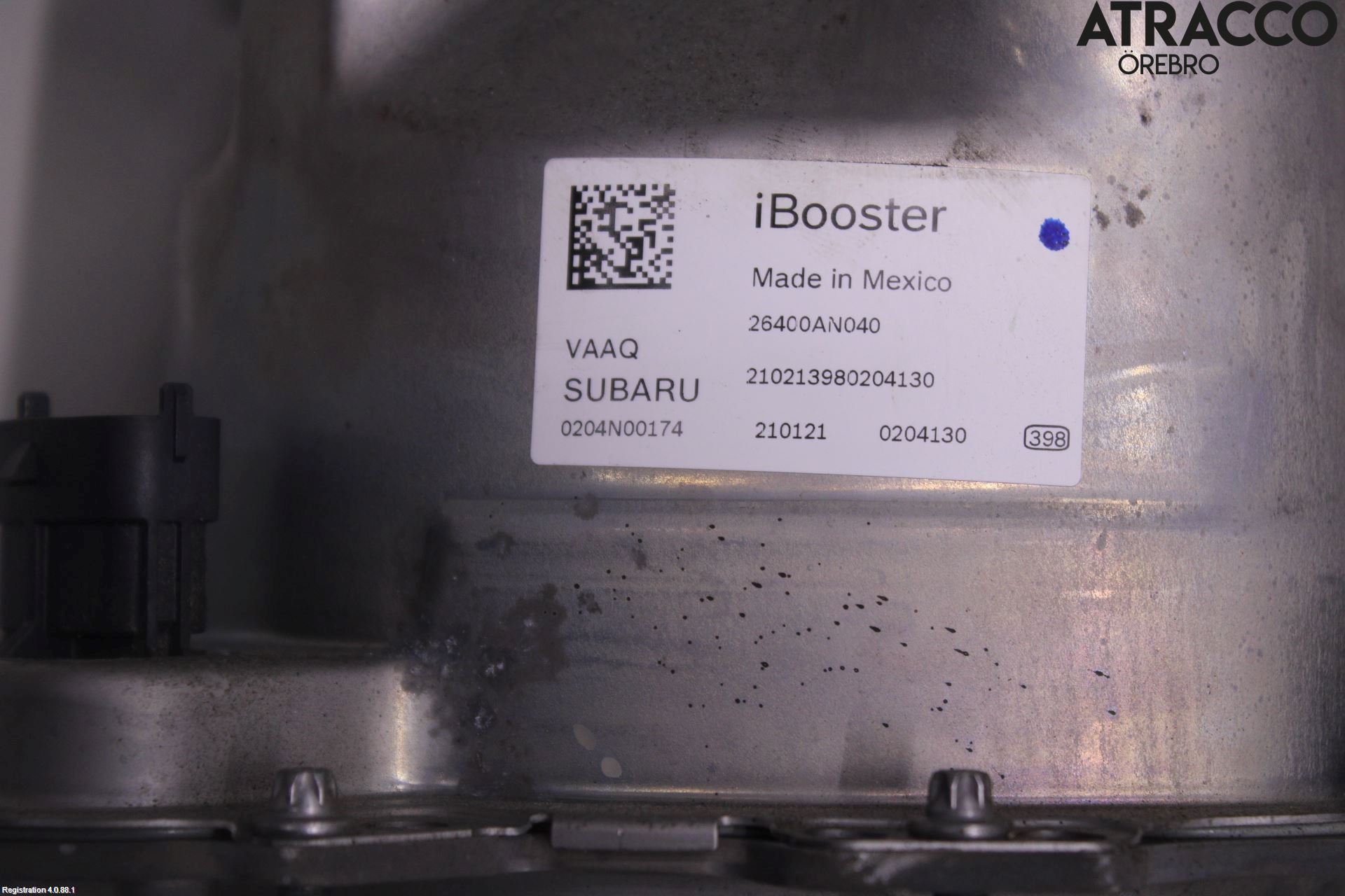 Subaru OUTBACK 21- Bromsservo