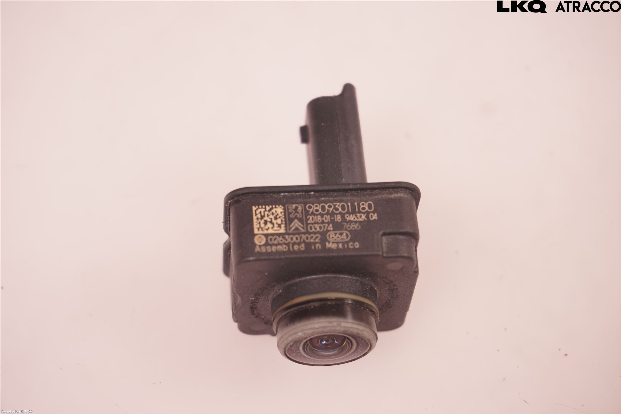 Citroen COTROEN C3 17-24 Parkeringshjälp Kamera