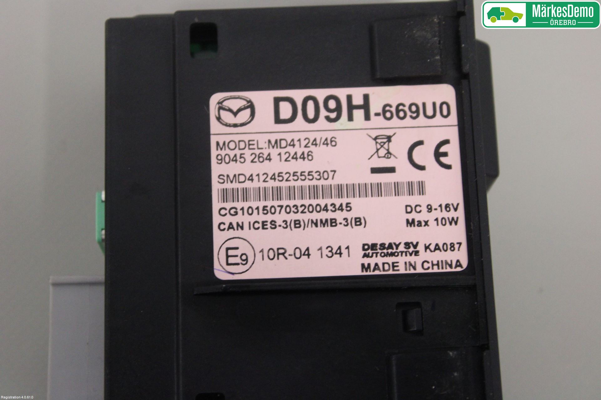 Mazda CX-3 Radio Övrigt