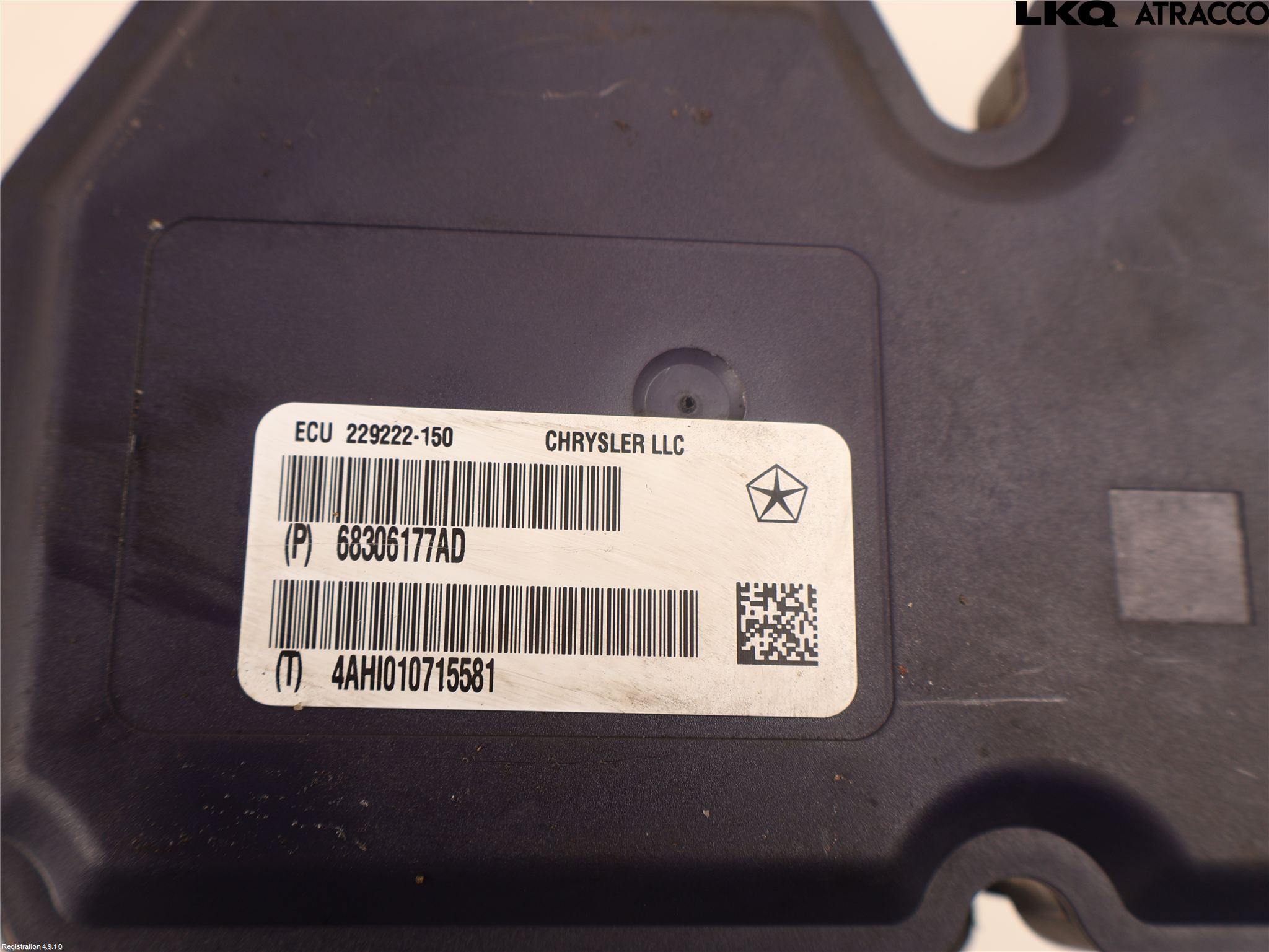 Jeep GRAND CHEROKEE 10-20 Abs Hydraulaggregat