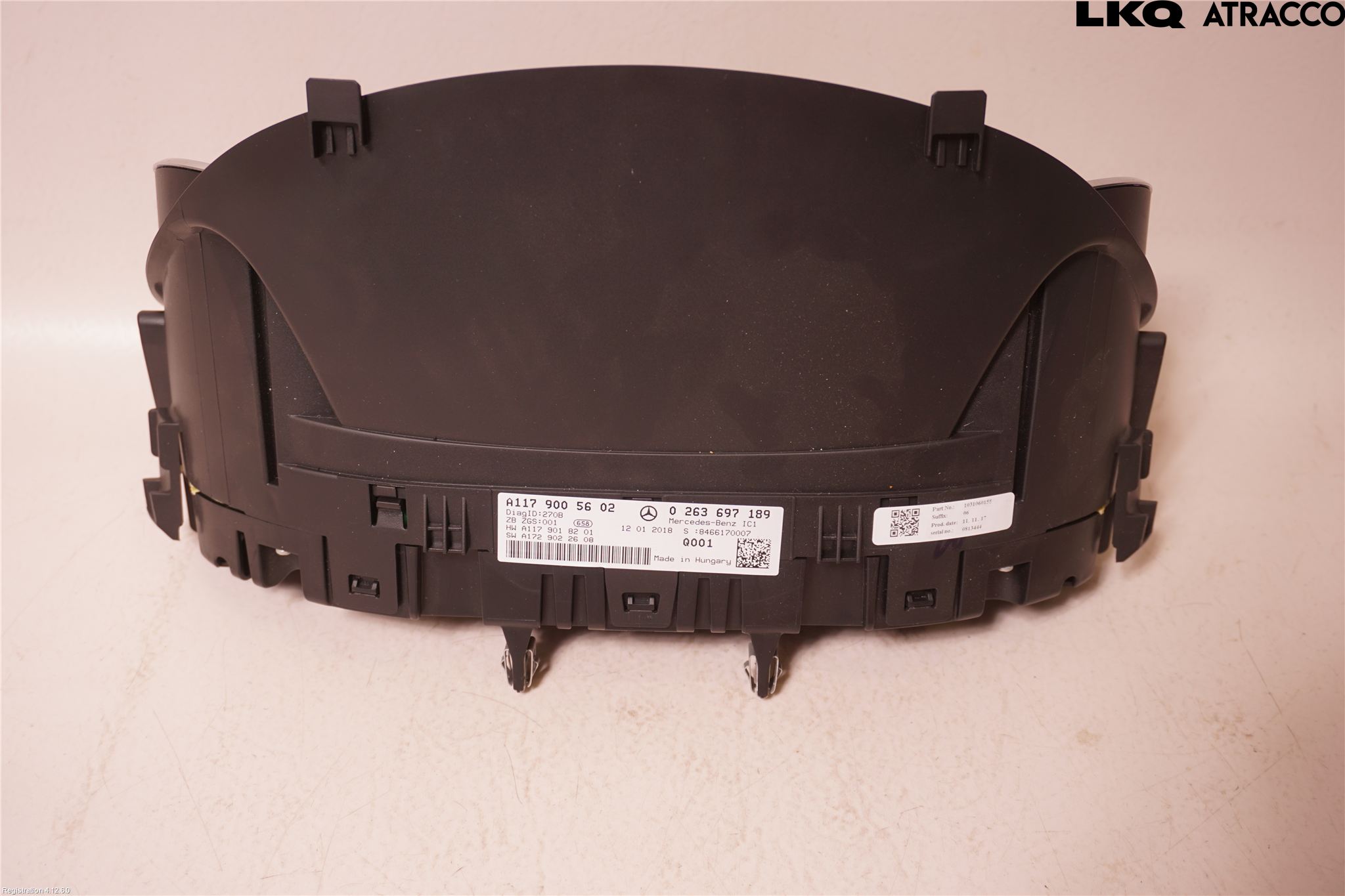 Mercedes-Benz MB CLA-KLASS (C117/X117) 13-19 Instrument Komb
