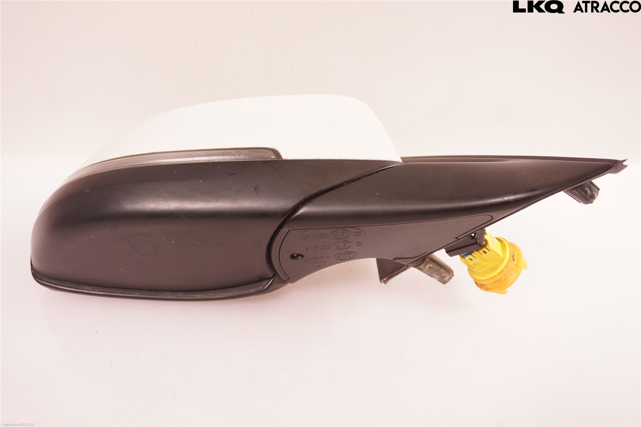 BMW 5 F10/F11/F18 09-17 Spegel Yttre El Hö
